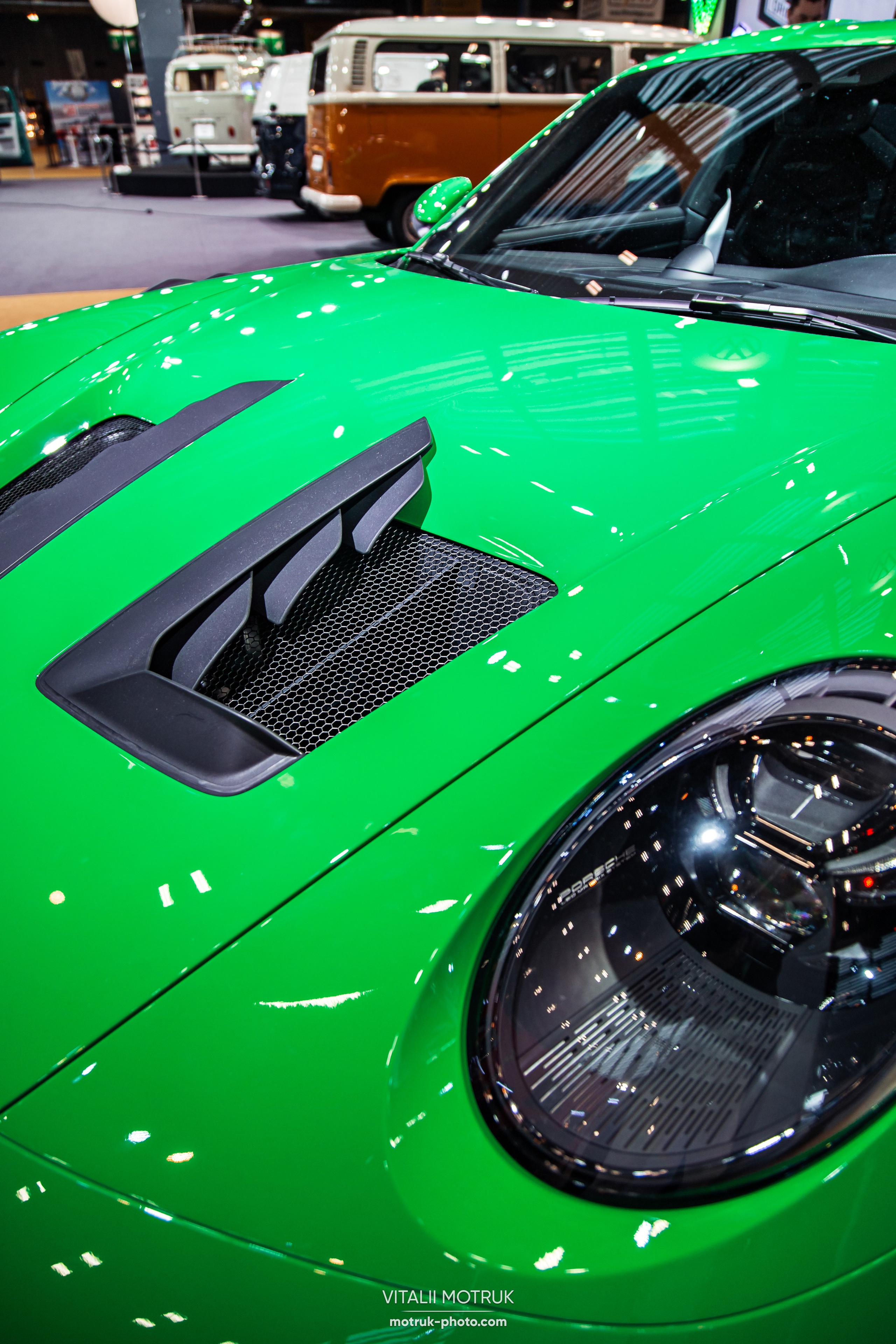 Retromobile 2023. Photographer in Paris — Vitalii Motruk