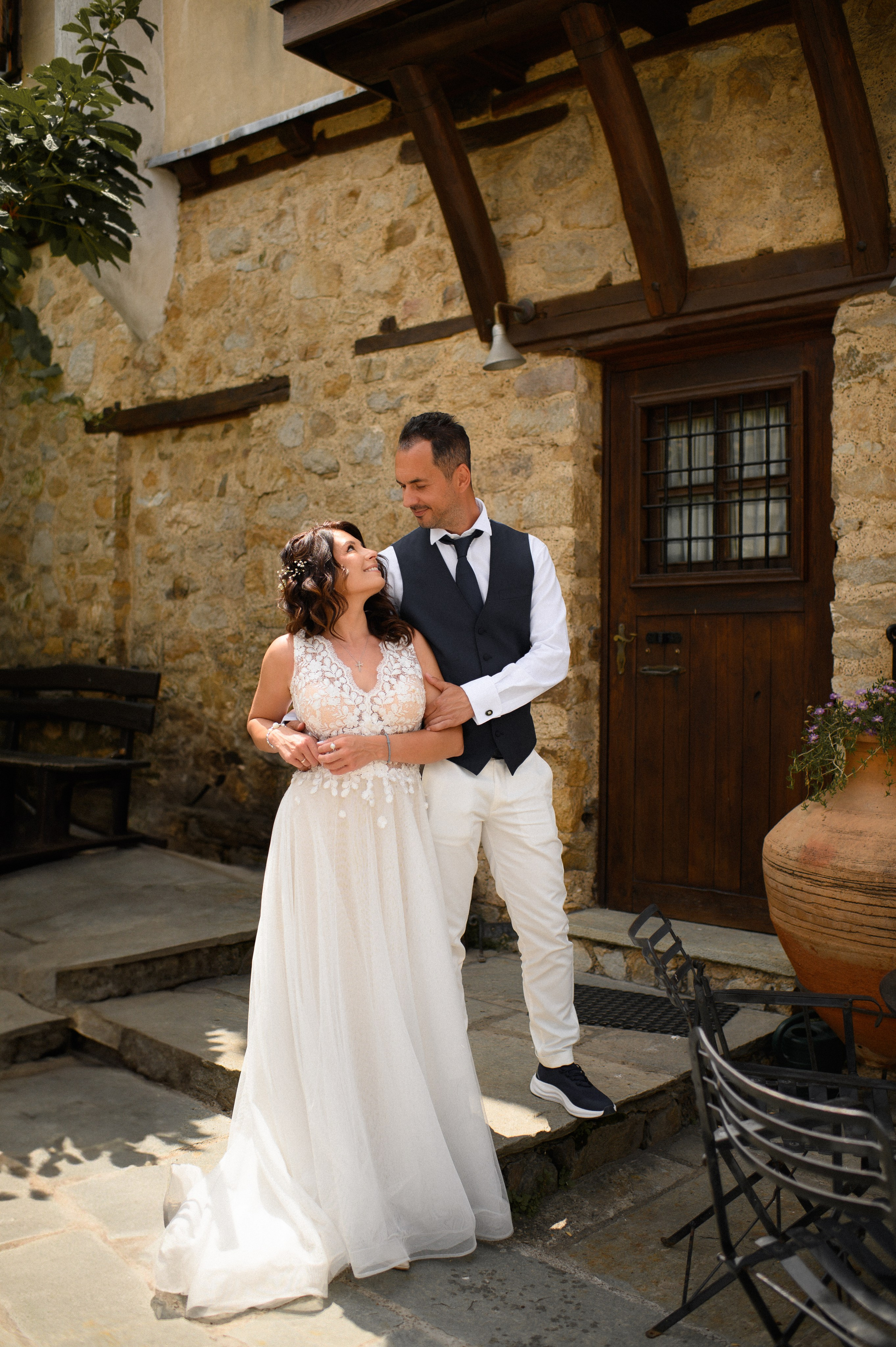 Wedding in Arnia Daria and George. Семейная, детская, портретная и предметная фотосъемка в Салониках