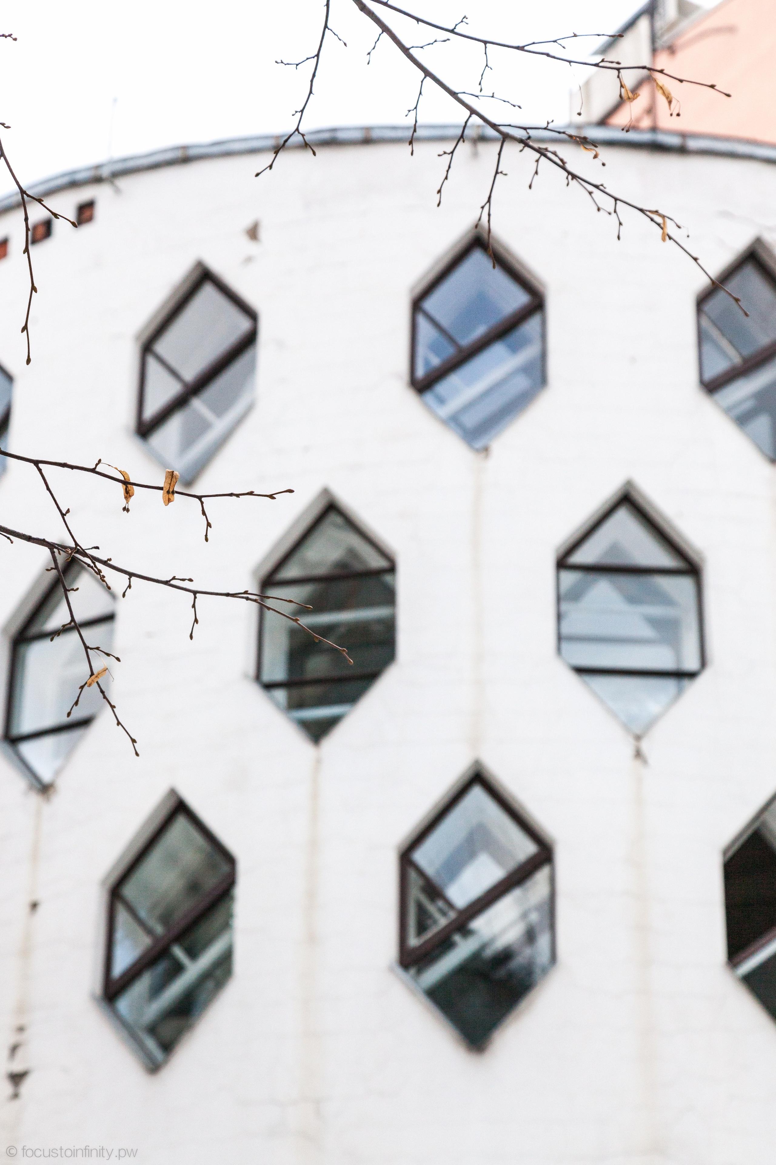 Дом Мельникова в Москве. Фотограф в Германии — Мария Чистякова