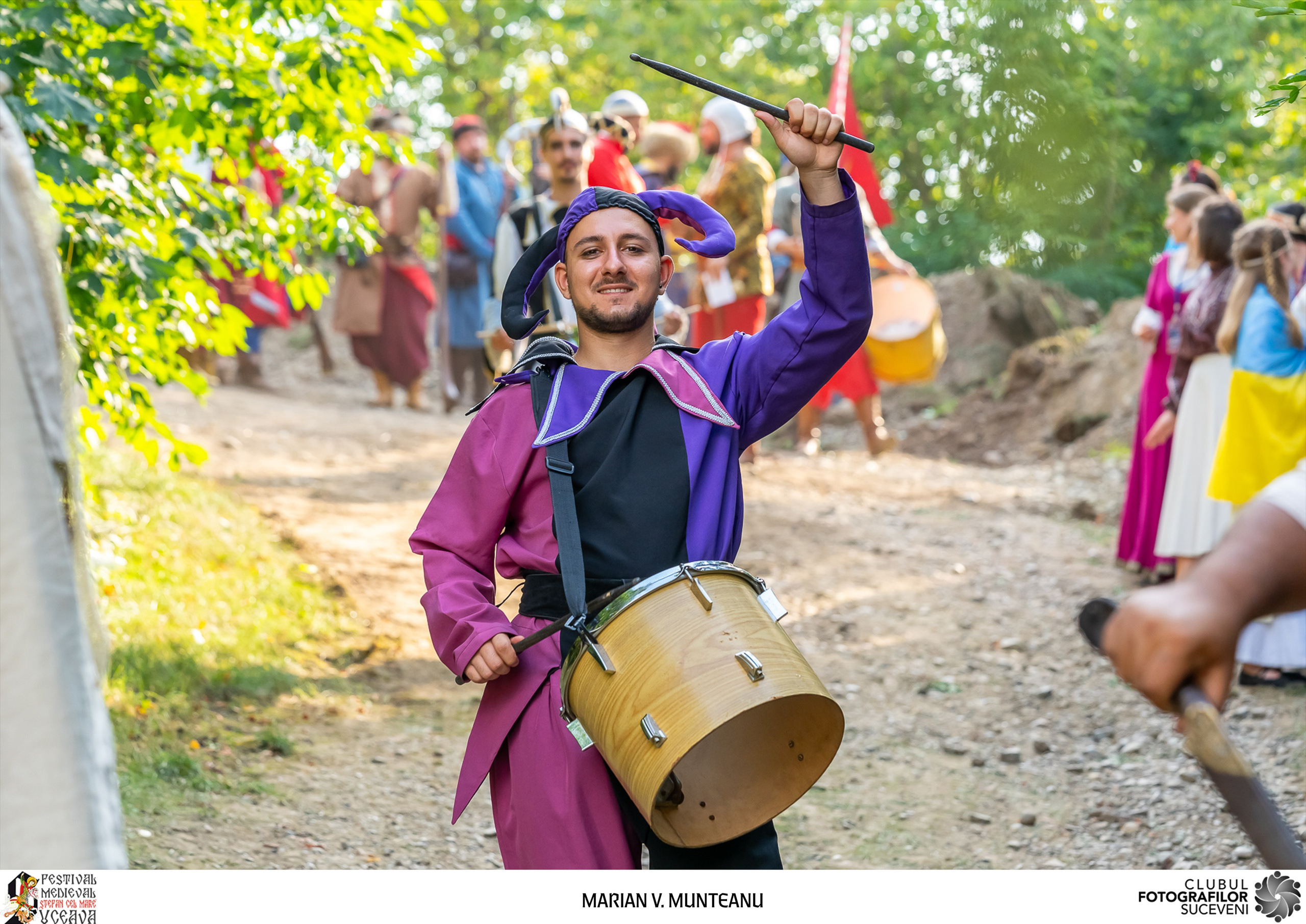 The Medieval Art Festival “Stefan cel Mare” 2023. Fotografie de Familie, Nuntă și Evenimente - Marian V. Munteanu
