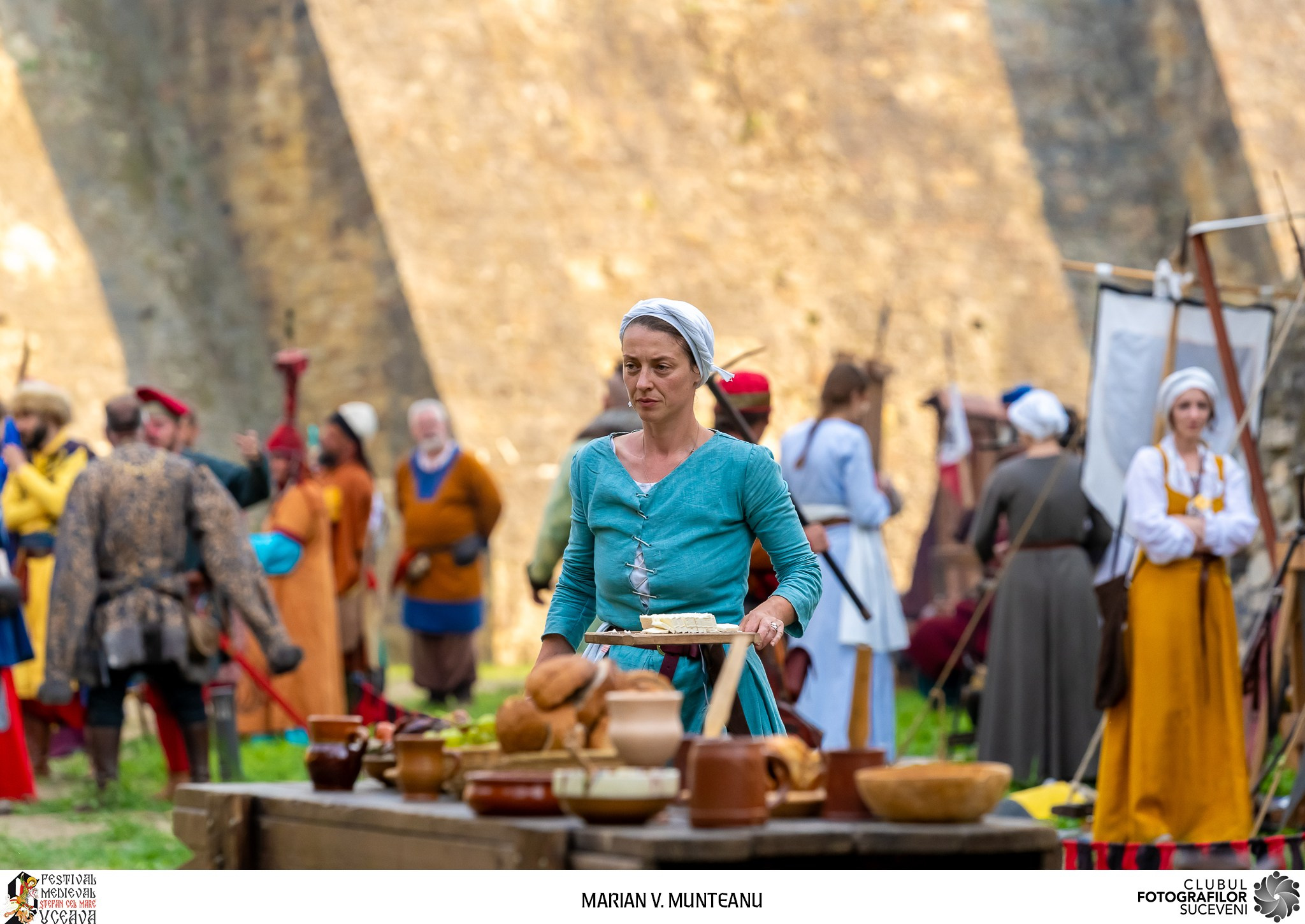 The Medieval Art Festival “Stefan cel Mare” 2023. Fotografie de Familie, Nuntă și Evenimente - Marian V. Munteanu