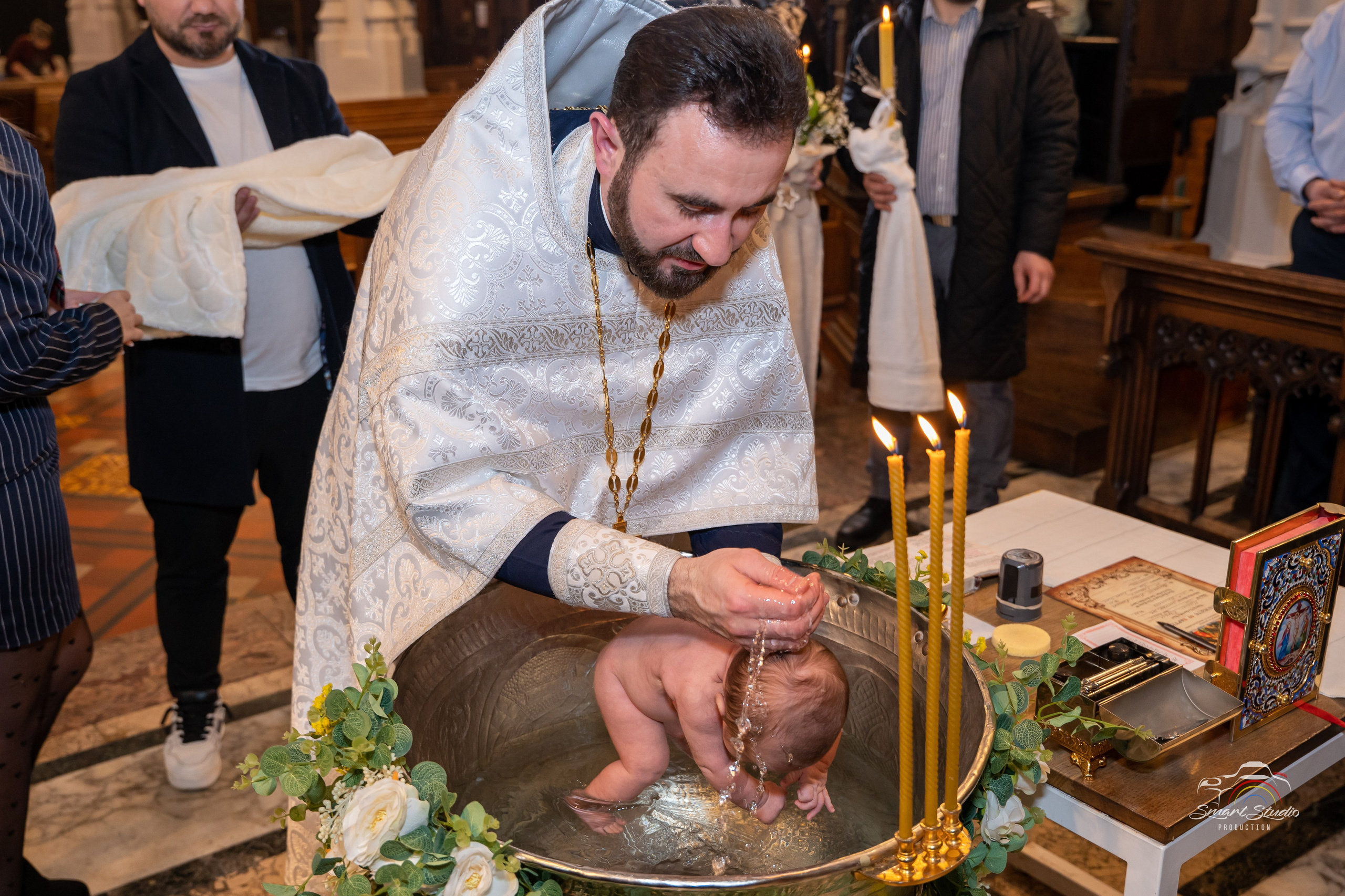 Christening — Nicolas — 2025, UK. SMART STUDIO PRODUCTION