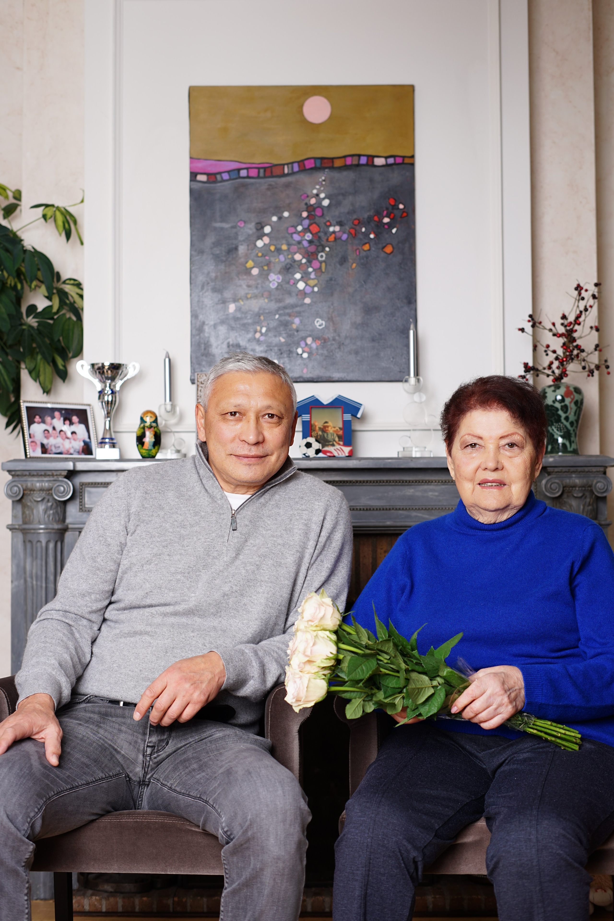 Edouard et sa famille. Petit trésor photos de famille, grossesse et nouveau-né à Roanne