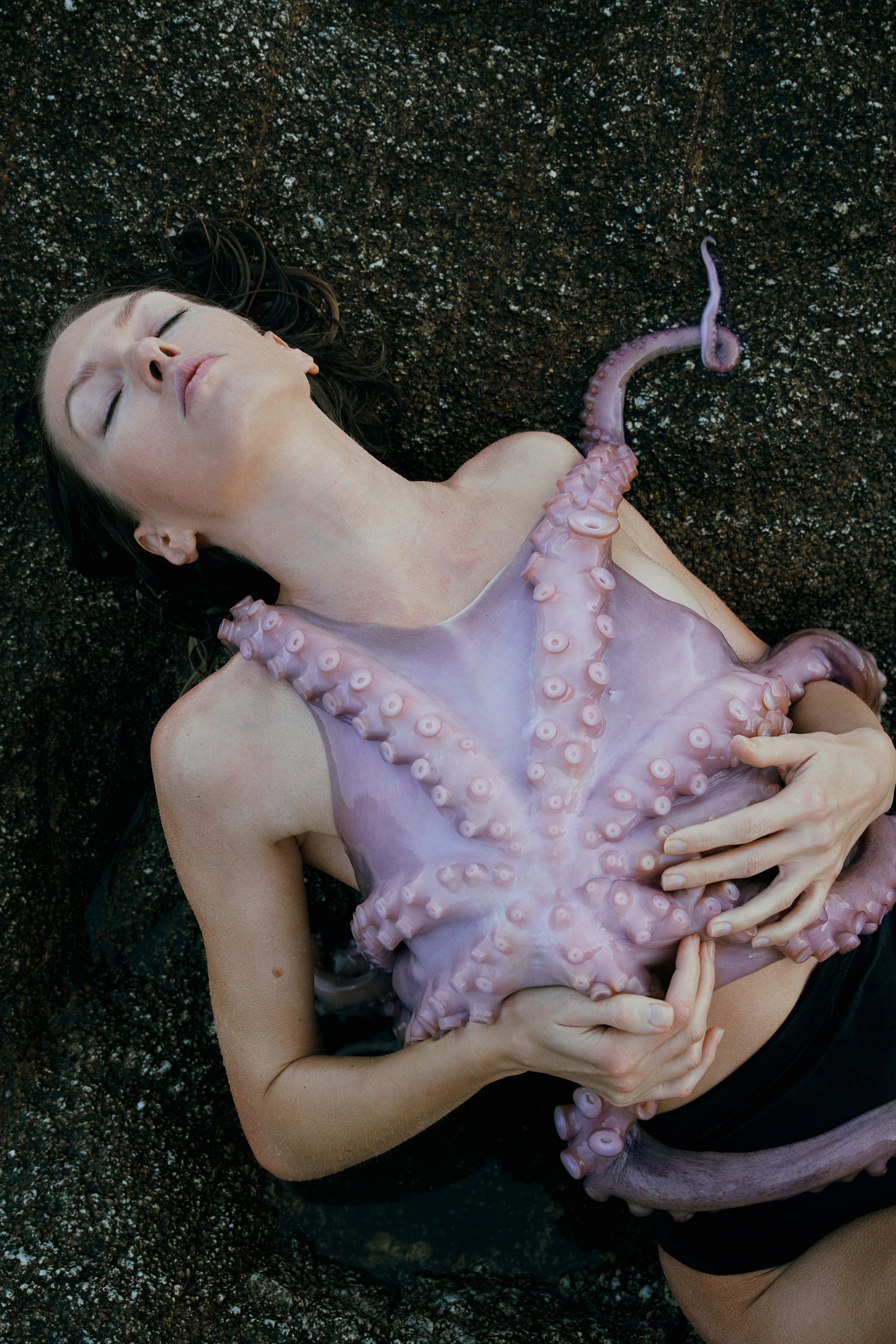 Pulpo. Фотограф в Барселоне Жанна Захарченко