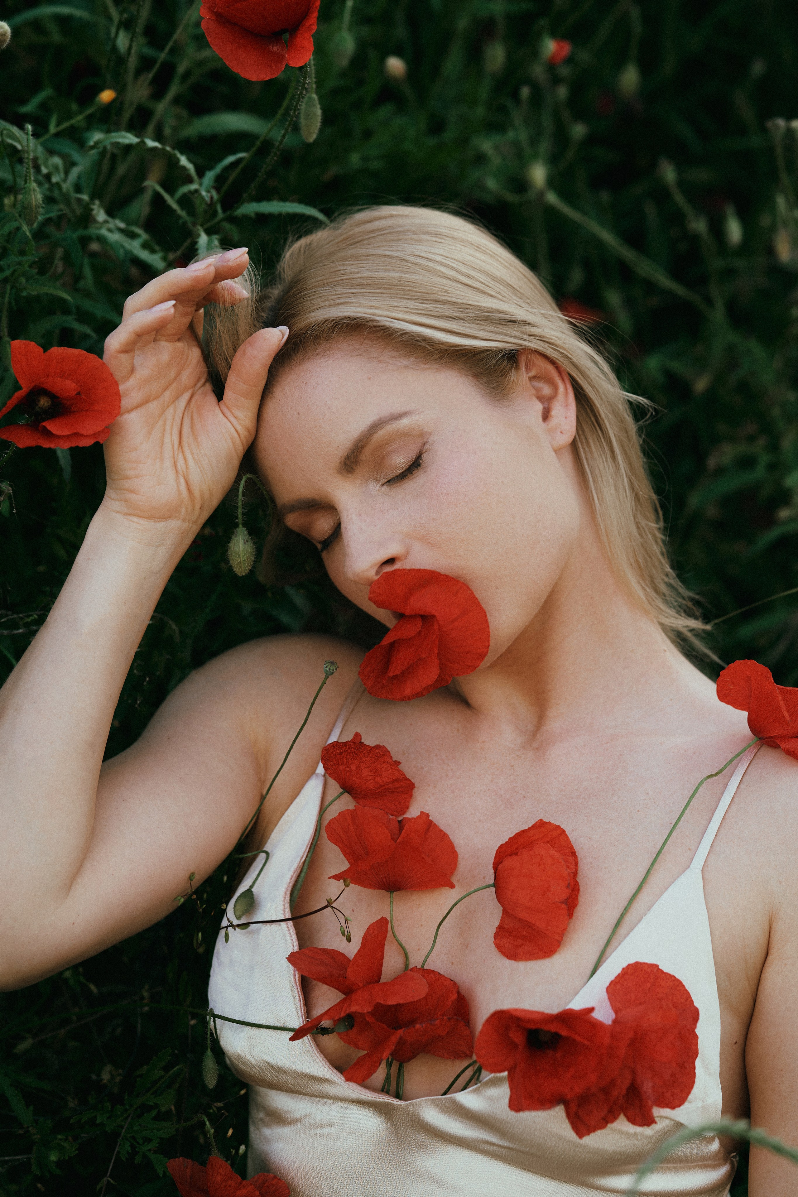 Марго. Маки. Фотограф в Барселоне Жанна Захарченко