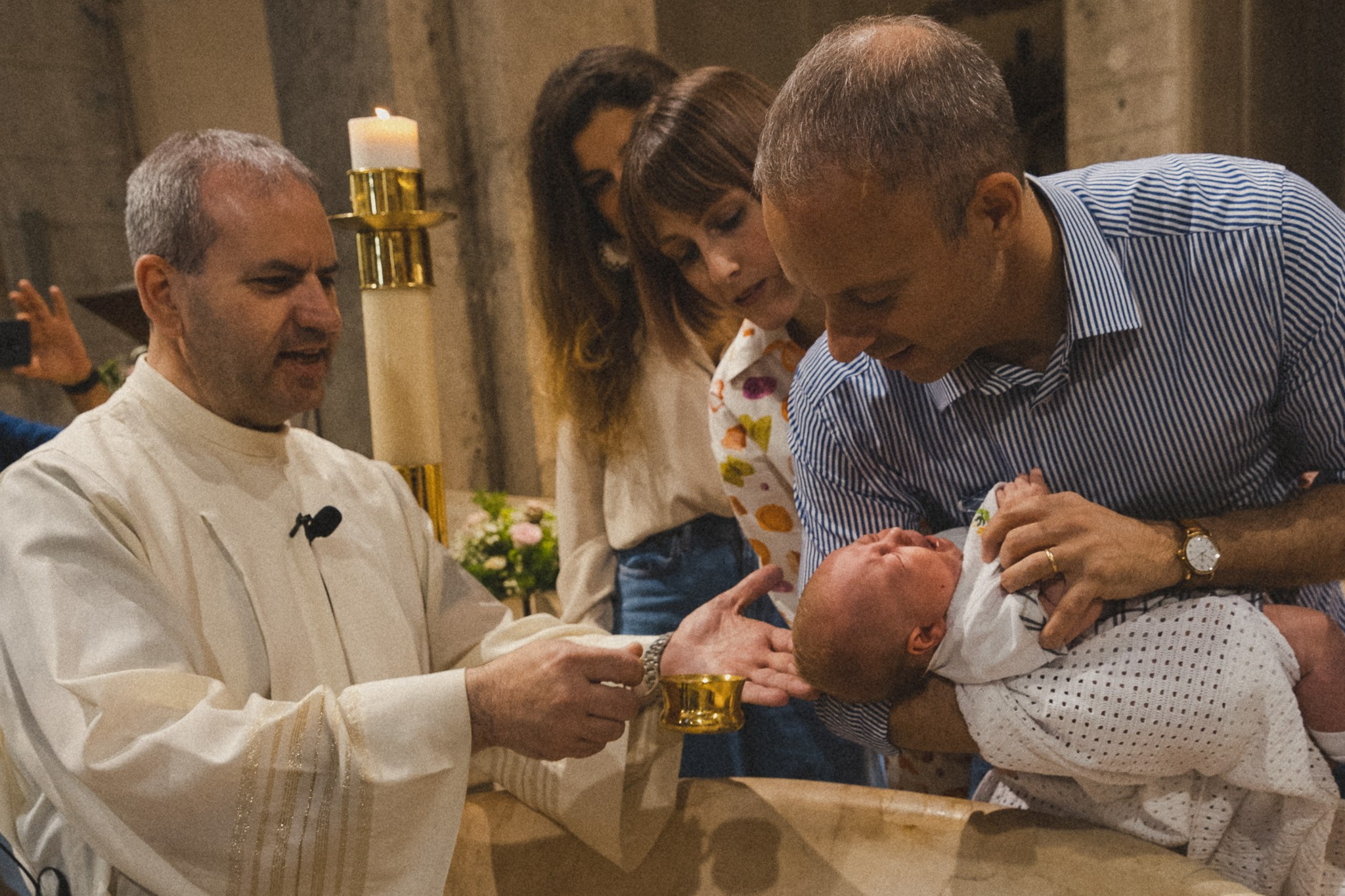 LIVIO BAPTISM. Elizaveta Razumova: Cinematic Photography for Love, Weddings, Portraits & Brands