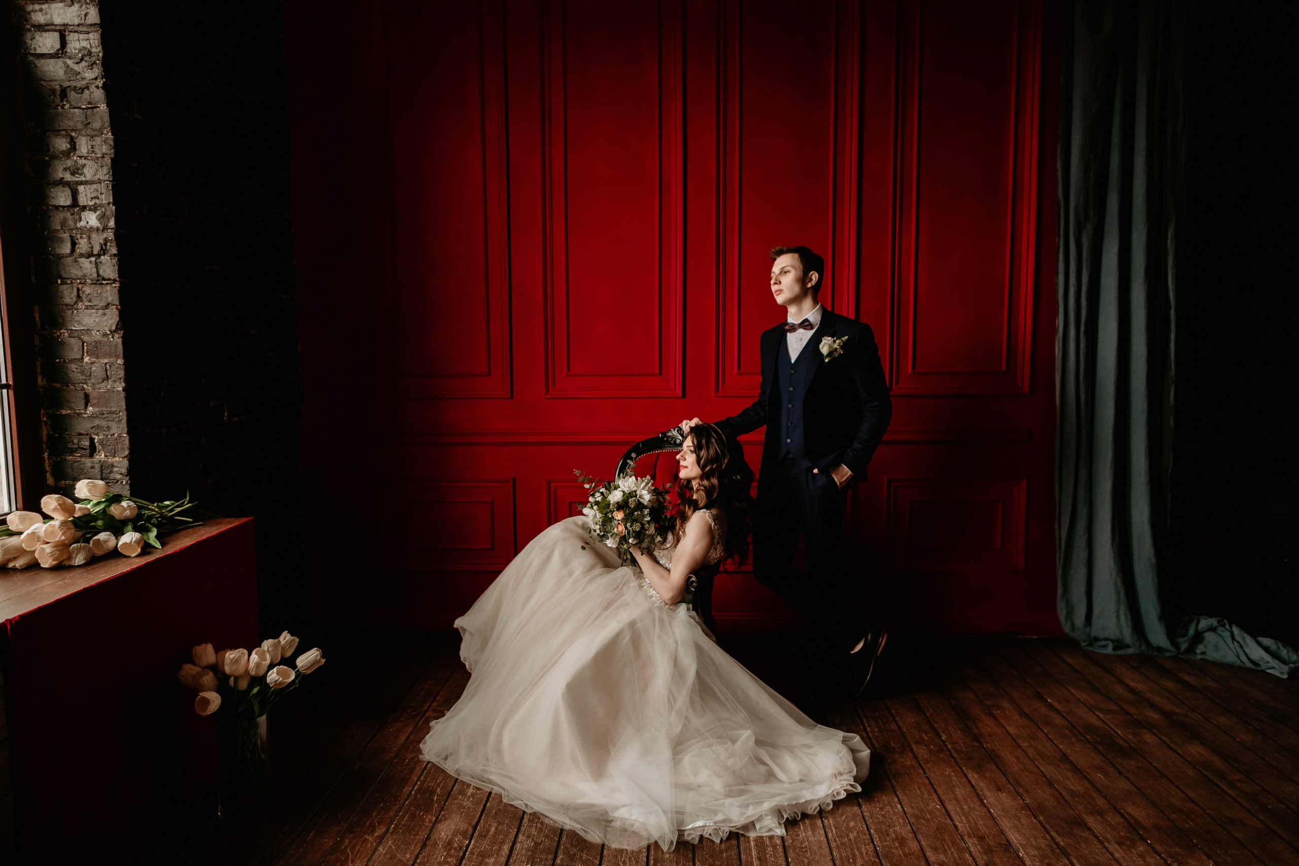 Ksenia & Svyatoslav. Wedding and Family Photograph