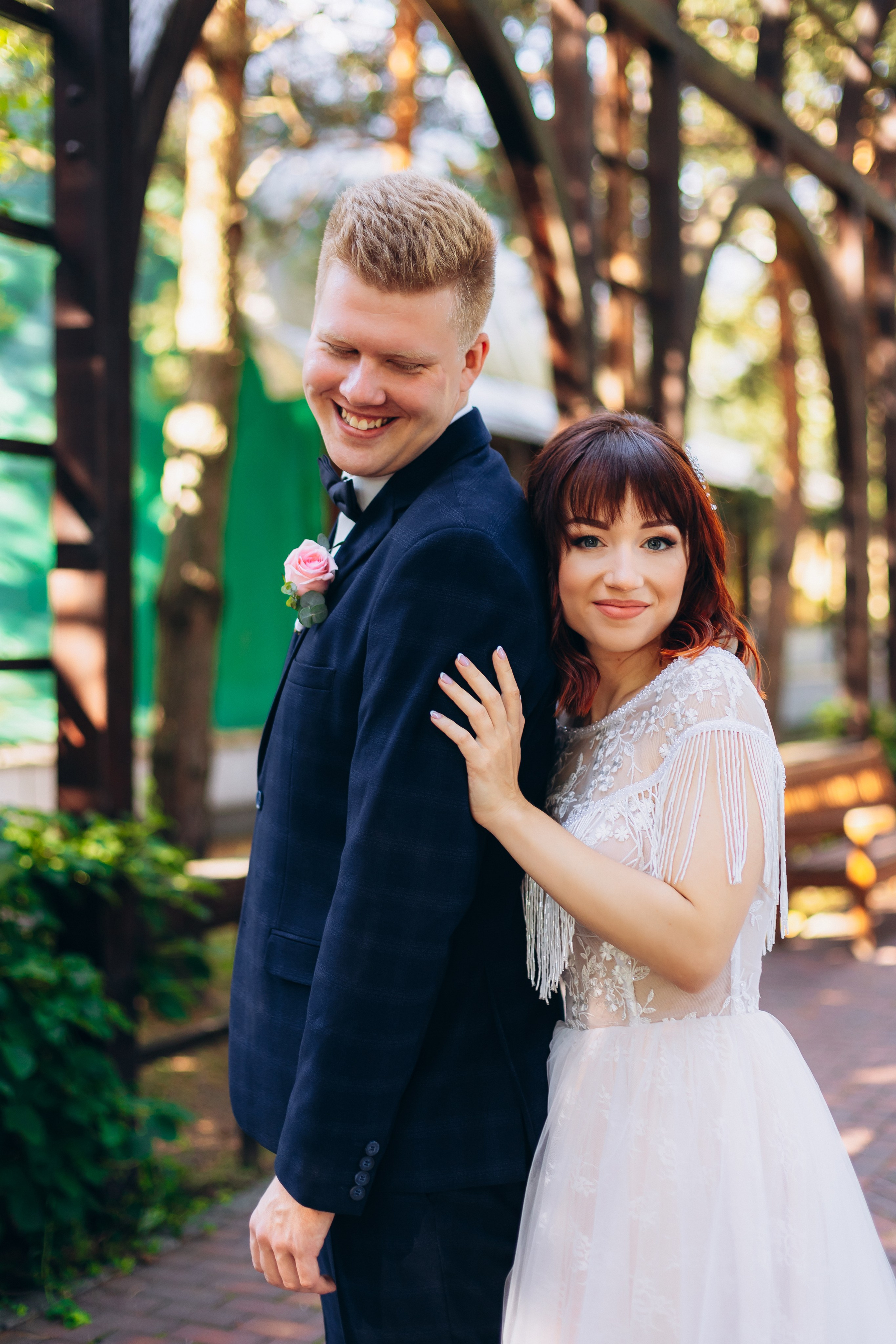 Max & Ira. Wedding and Family Photograph