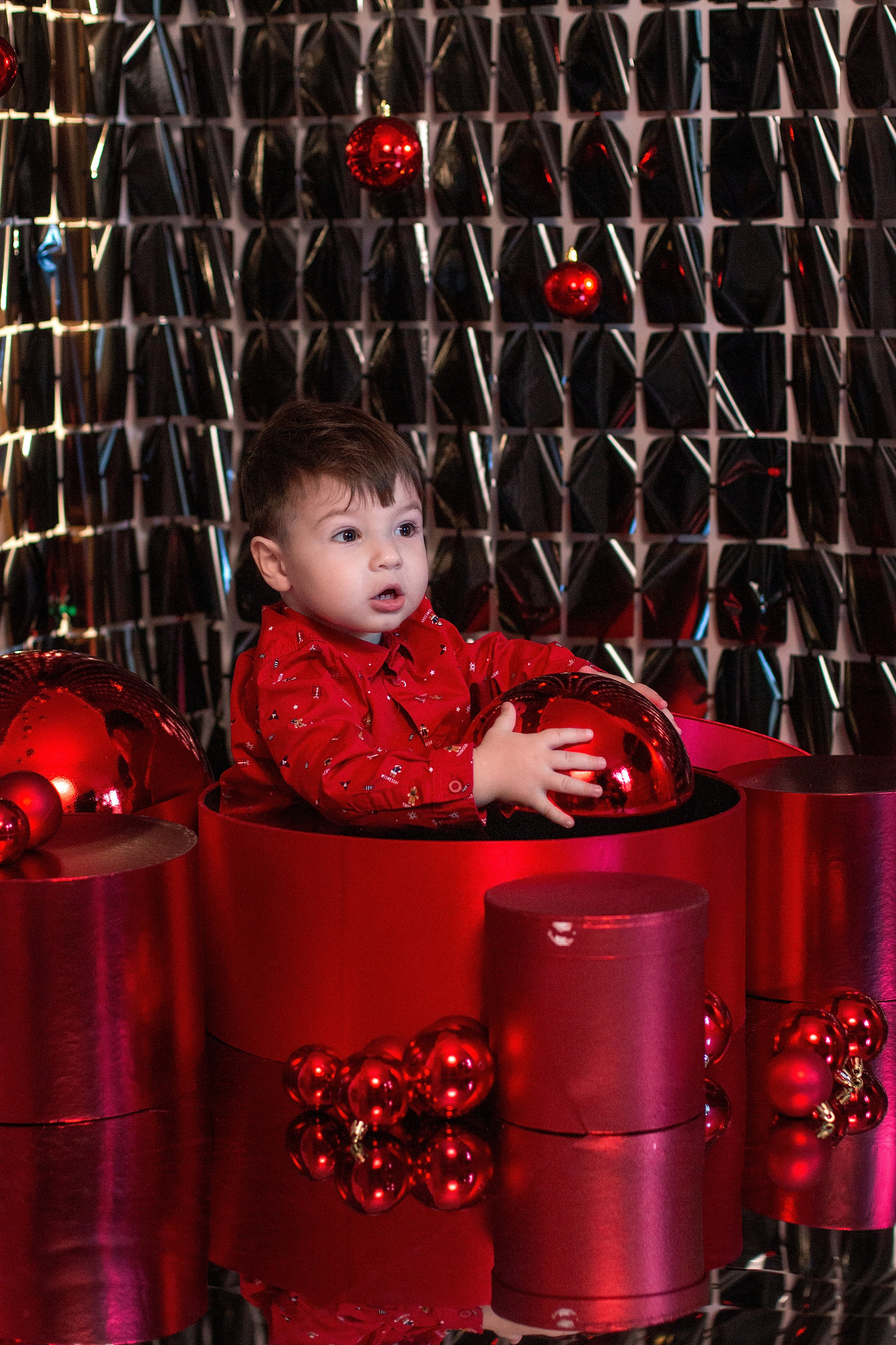 Новый год в студии. Детский и семейный фотограф в г. Бельцы