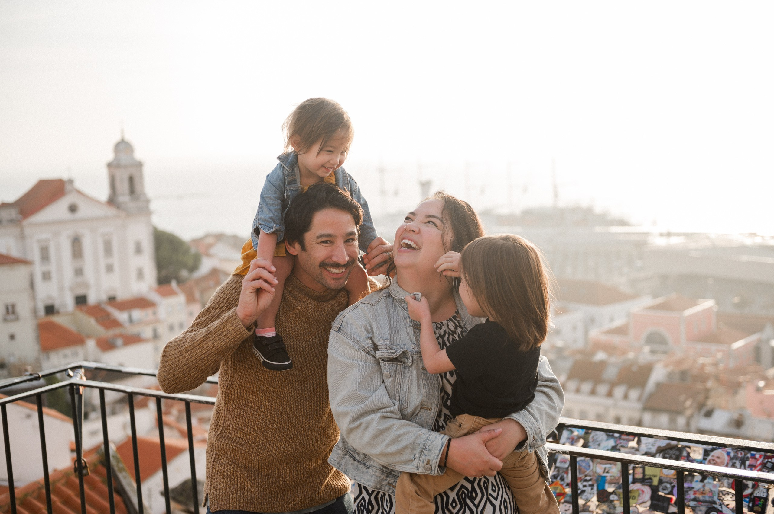 capture your family memories in Lisbon