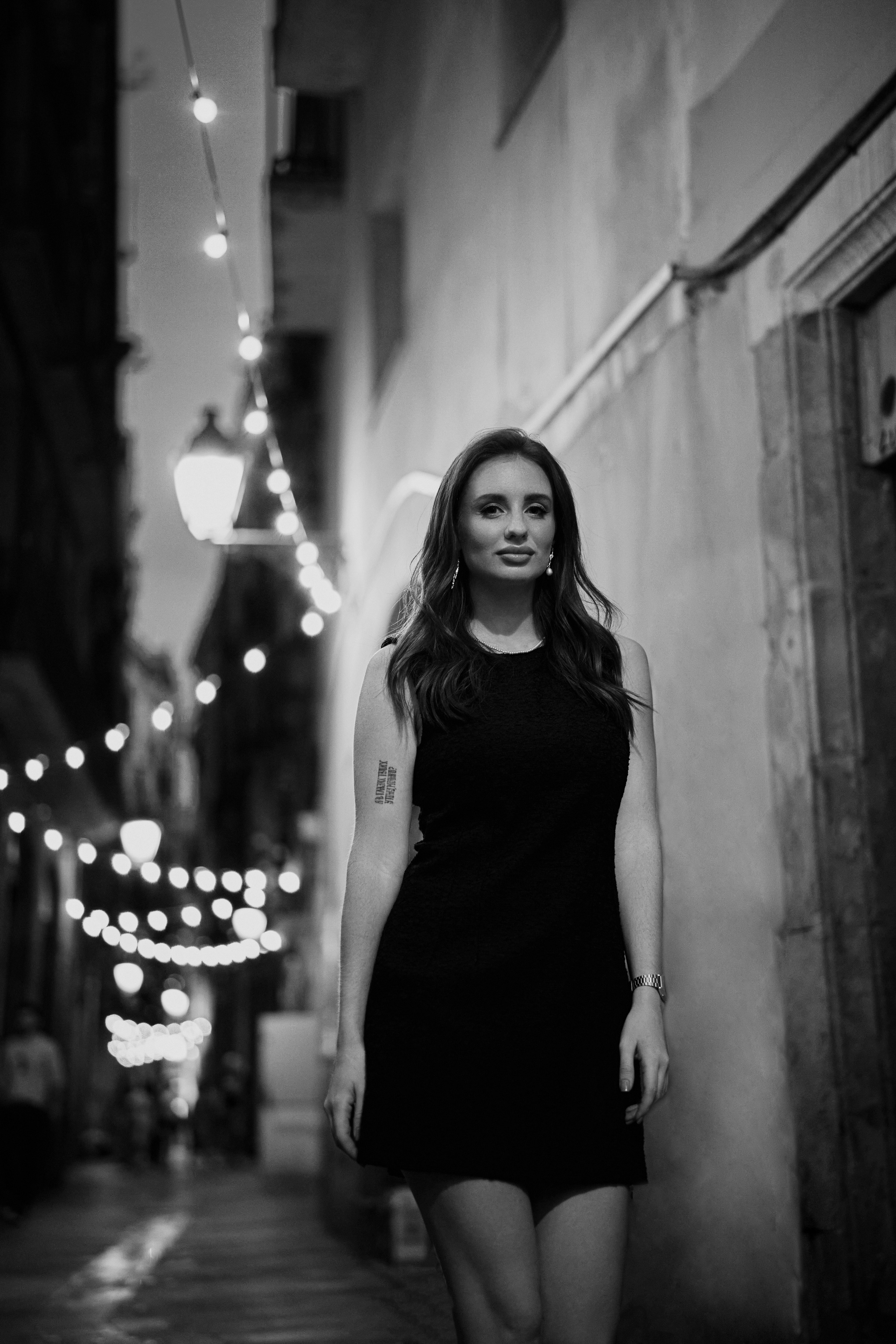 Зорианна. Вечерняя Барселона. Фотограф в Барселоне Жанна Захарченко