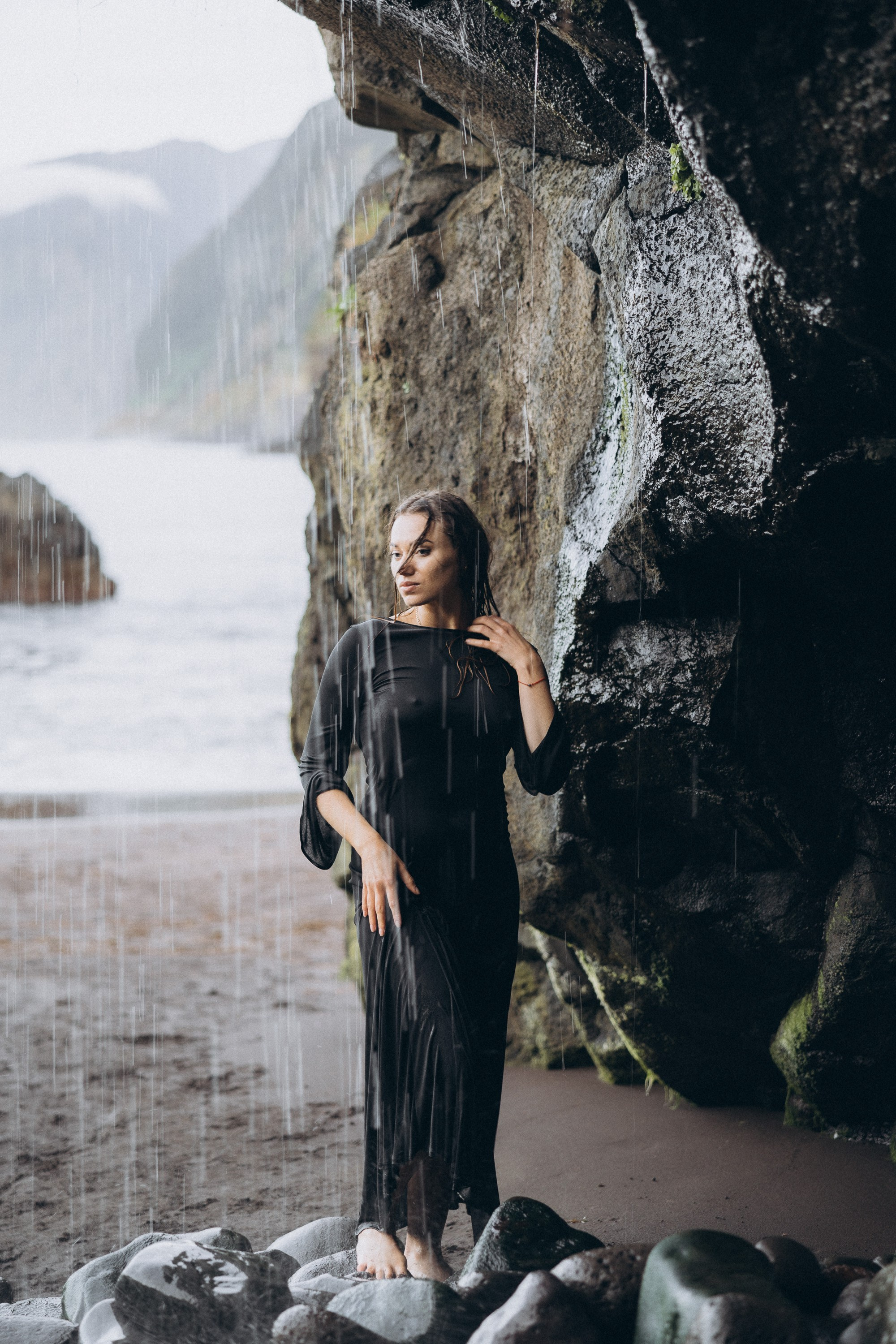 Individual photoshoot in Seixal beach Madeira