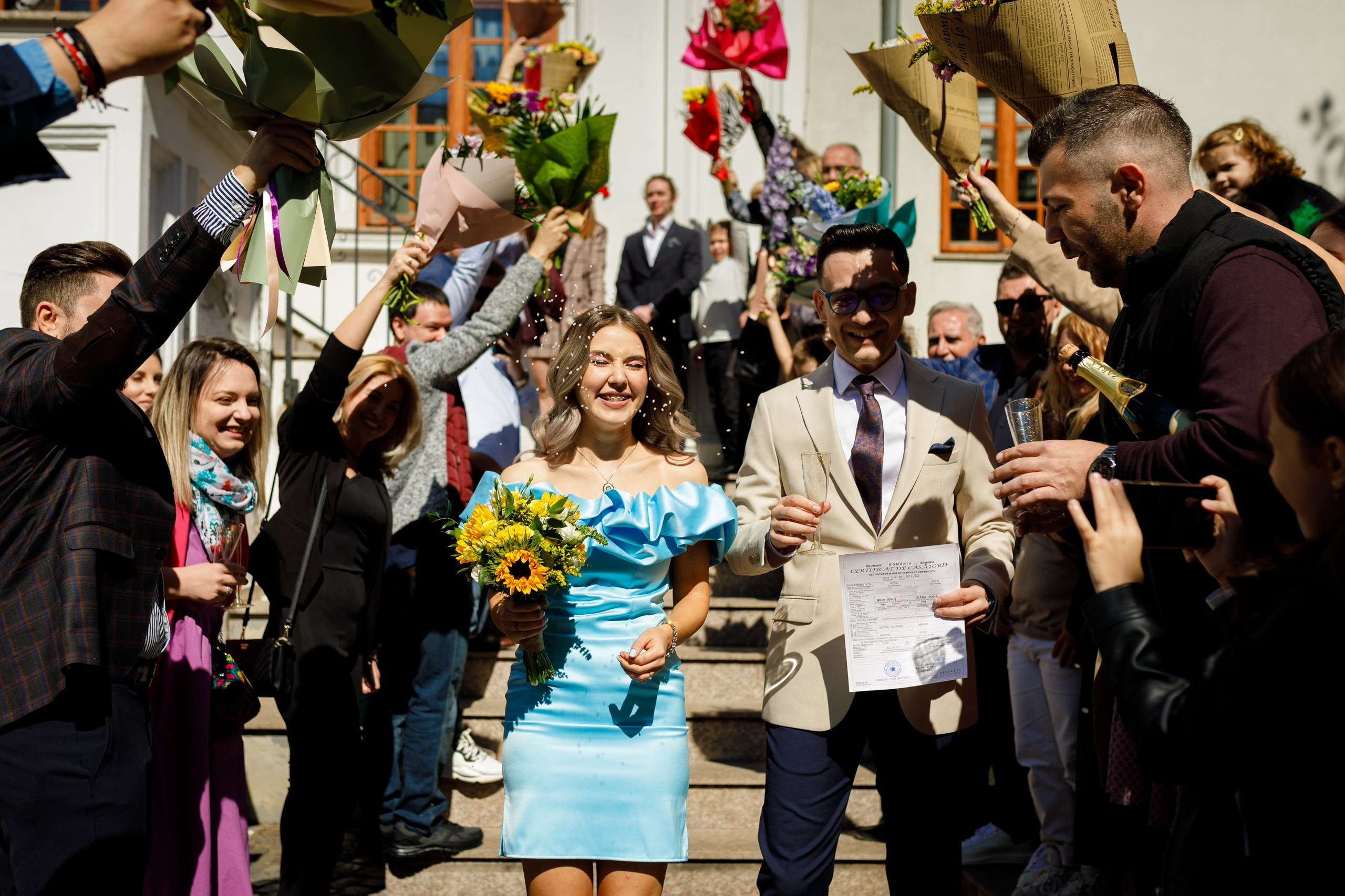 Cununie civila Adina si Mihai – fotograf nuntă București, Starea Civilă Sector 3, momente naturale și emoționante surprinse profesional. Fotograf nunta Bucuresti - Manu Ivanciu
