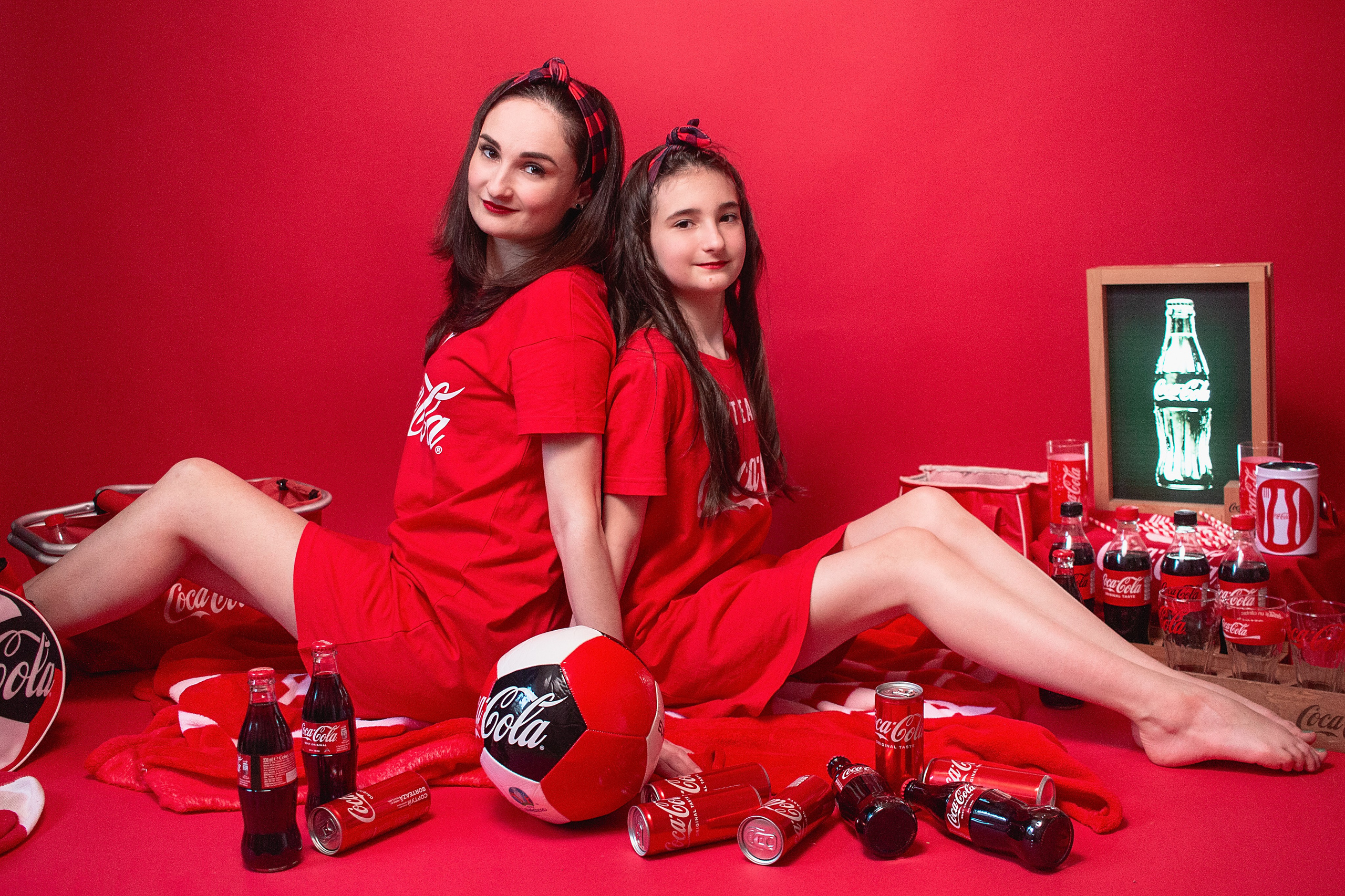 Кока-кола. Детский и семейный фотограф в г. Бельцы