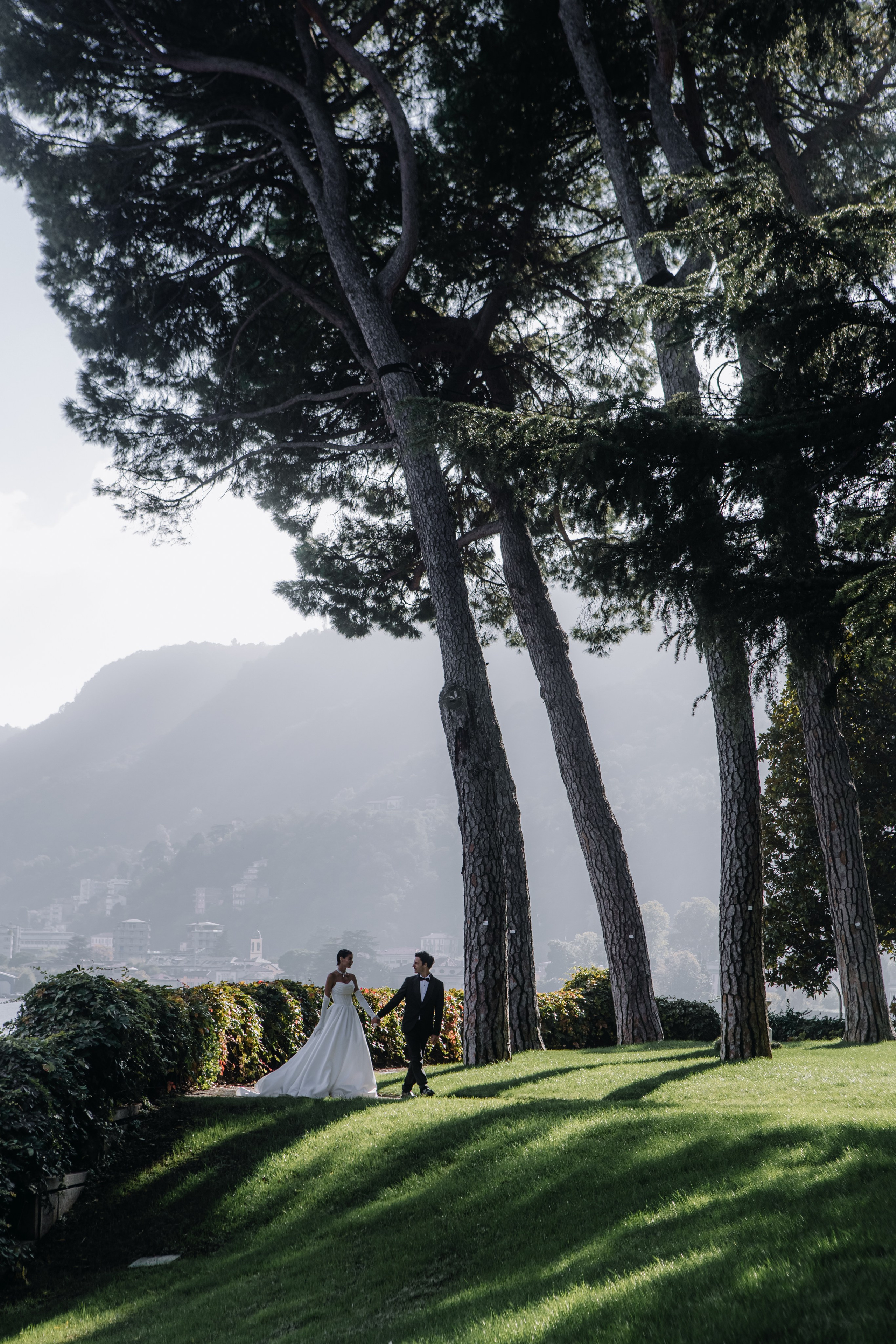 N & A — Como, Italy. Destination wedding photographer, based in Munich — Valeria Berk
