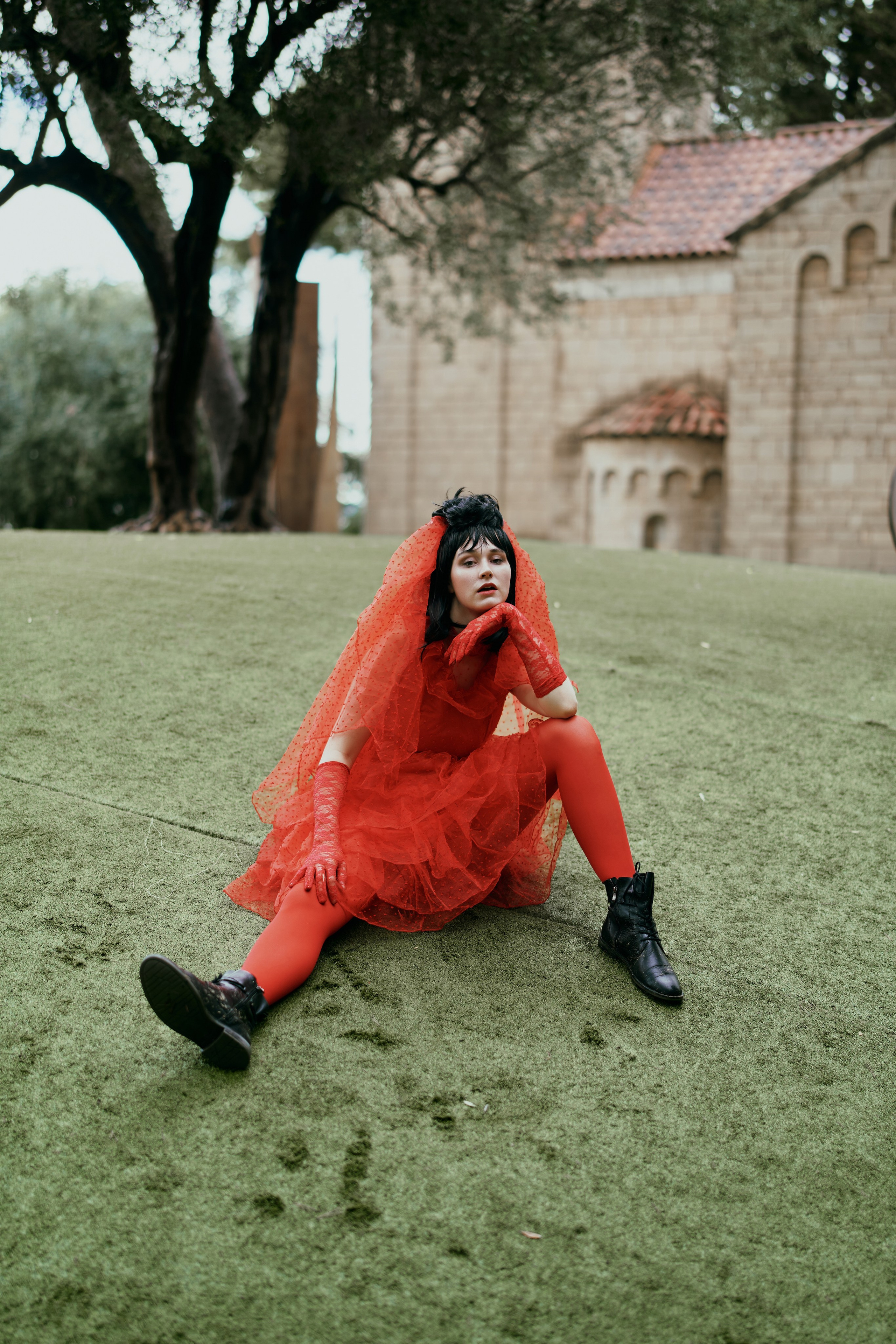 Битлджус-Битлджус-Битлджус. Fotógrafa en España Zhanna Zakharchenko