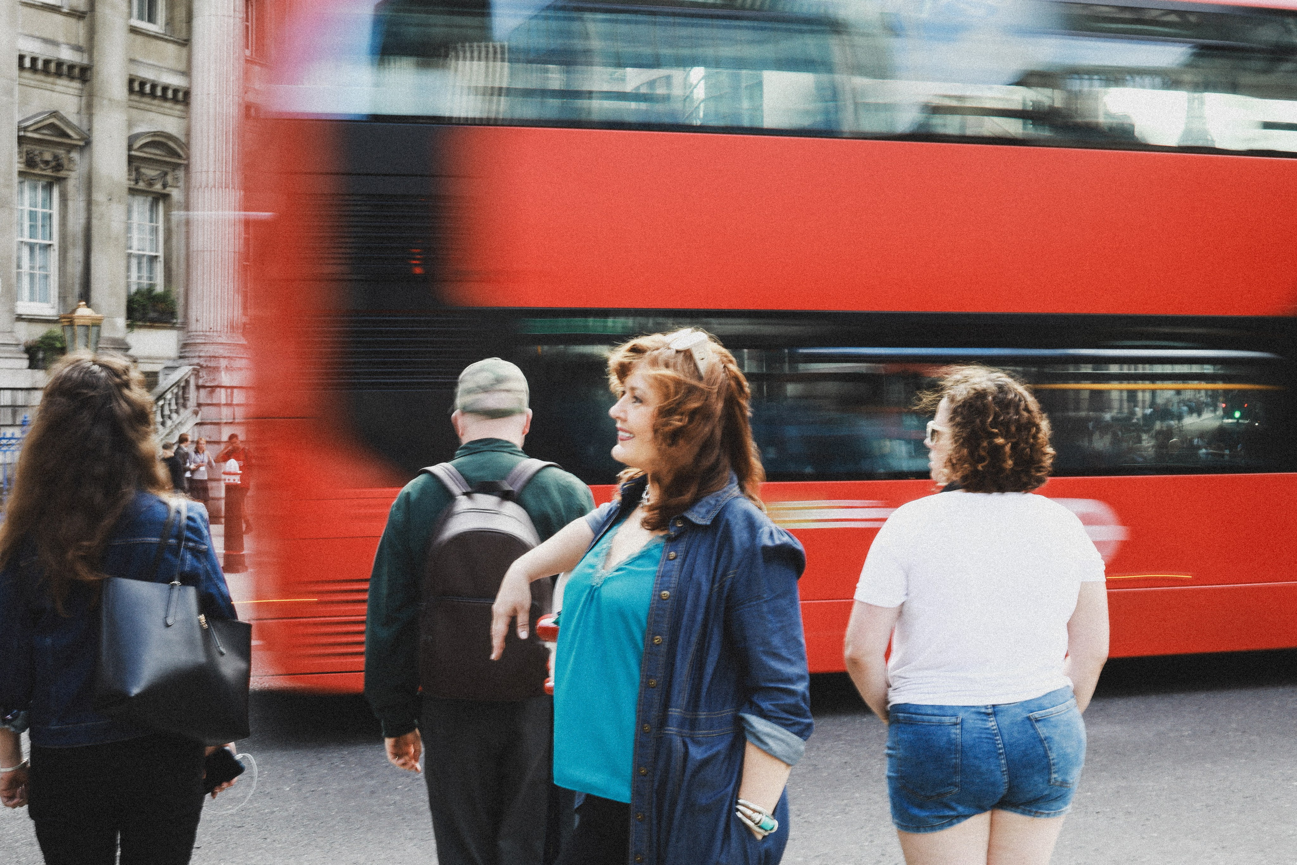 Оlga and her shiny London. Victoria Dini. Art photography in London / Folkestone, UK