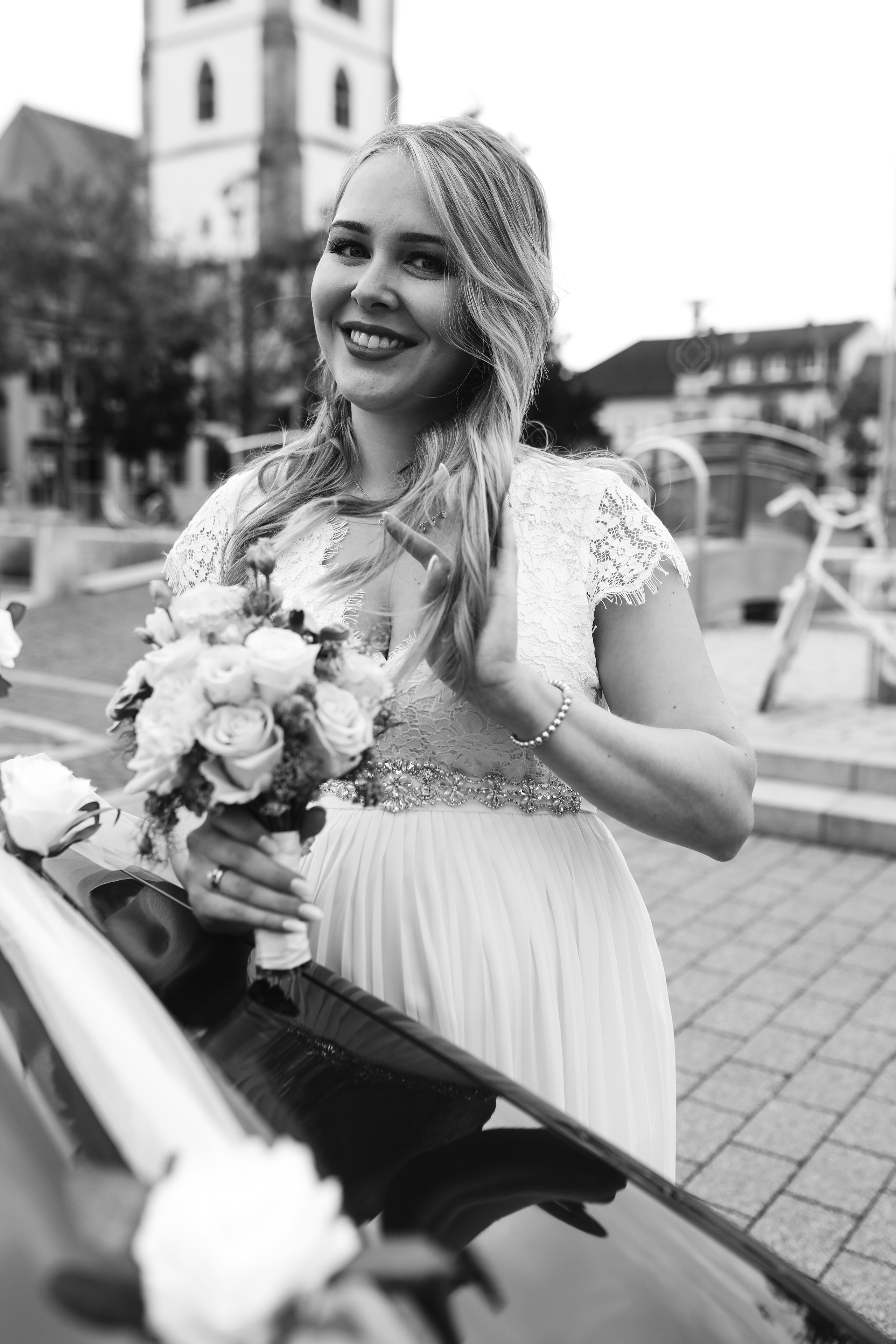 Hochzeitsfotograf in der Pfalz - Standesamtliche Trauung in Haßloch