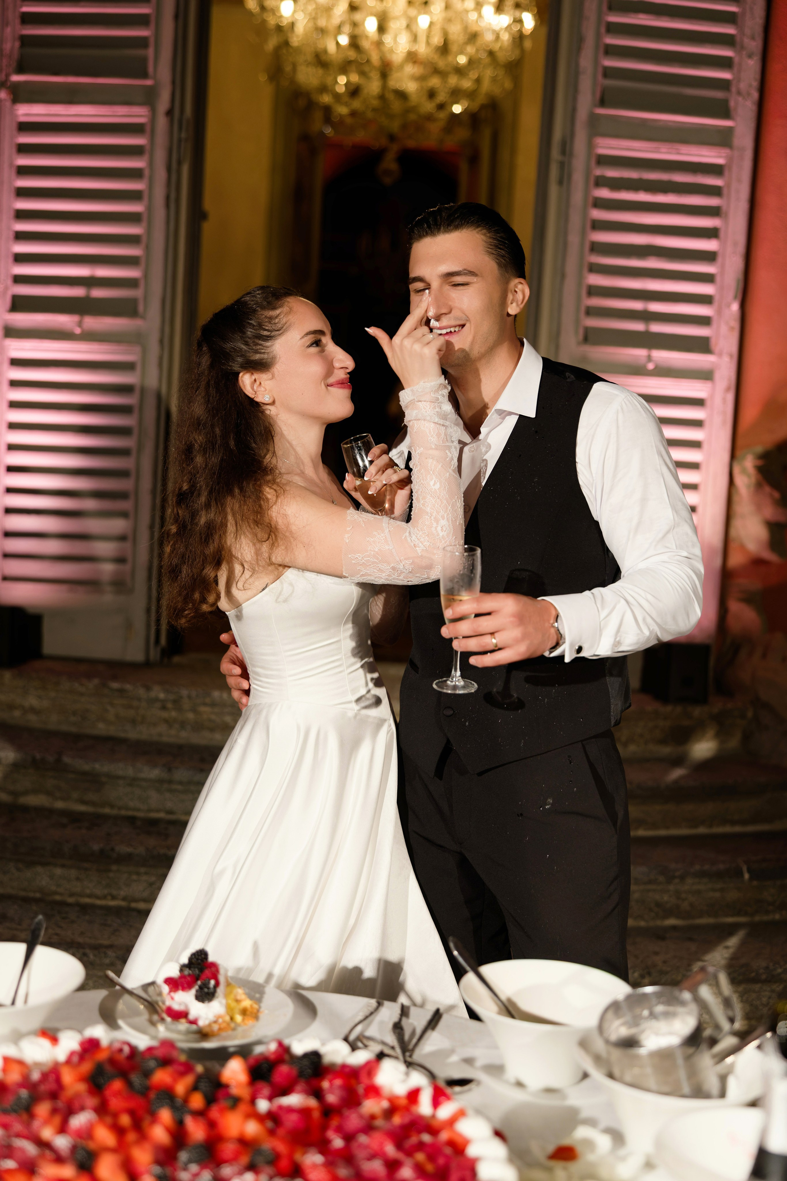 Wedding at Villa Subaglio, Bergamo