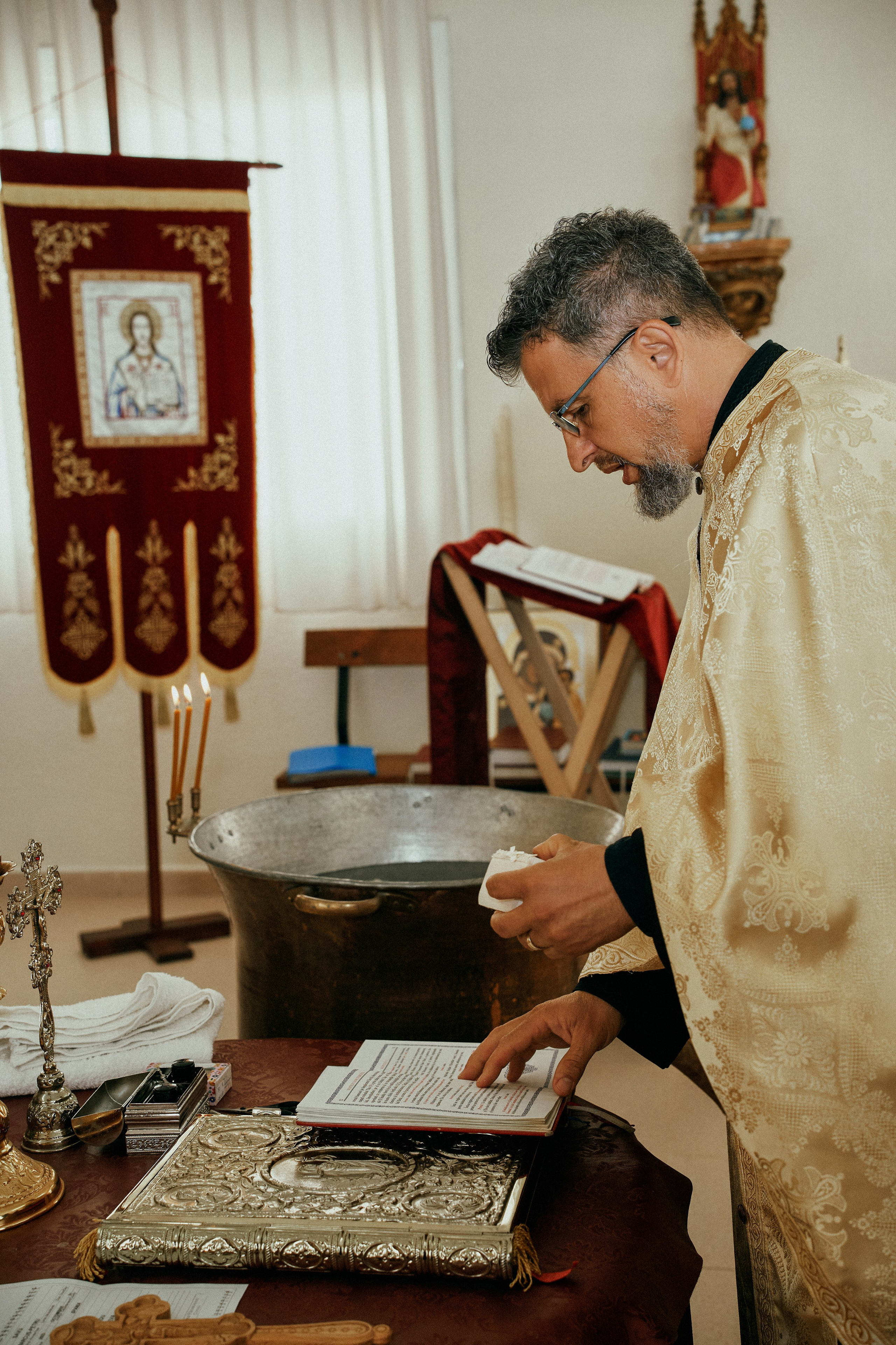 Крещение. Йордановден. Fotógrafa en España Zhanna Zakharchenko