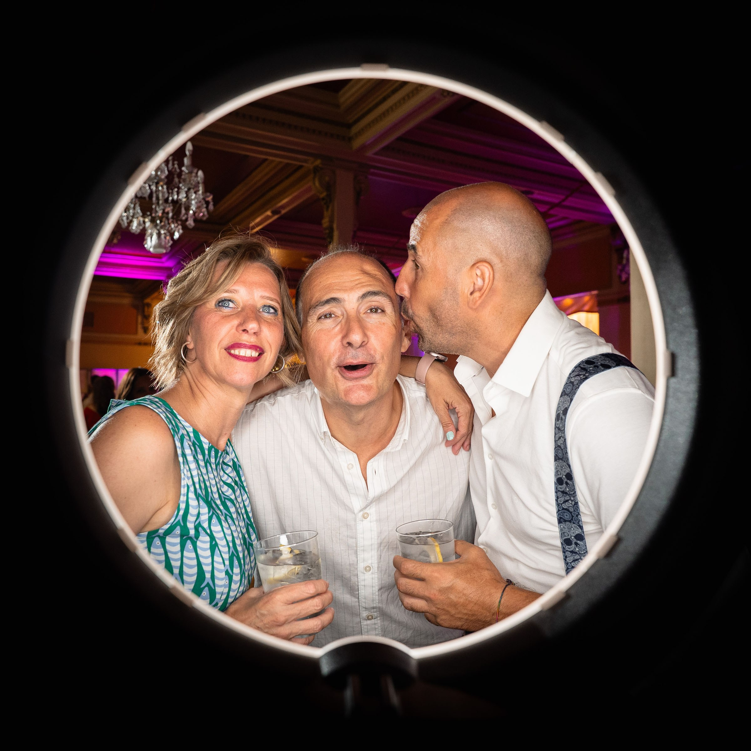 Photocircle y fotos de boda de Andrea y Jose en el Casino de Huesca. PIXLOVE - Fotógrafos de bodas Huesca Pirineos Zaragoza