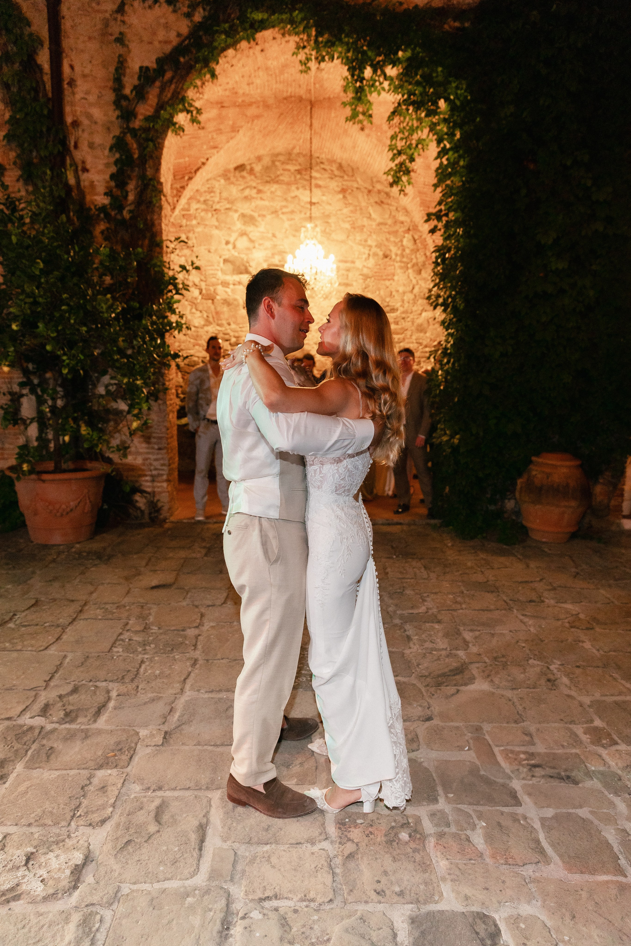 Diana & Thomas. Villa Scorzi, Tuscany. Digital + Film 35mm. Фотограф в Милане Анна Линник