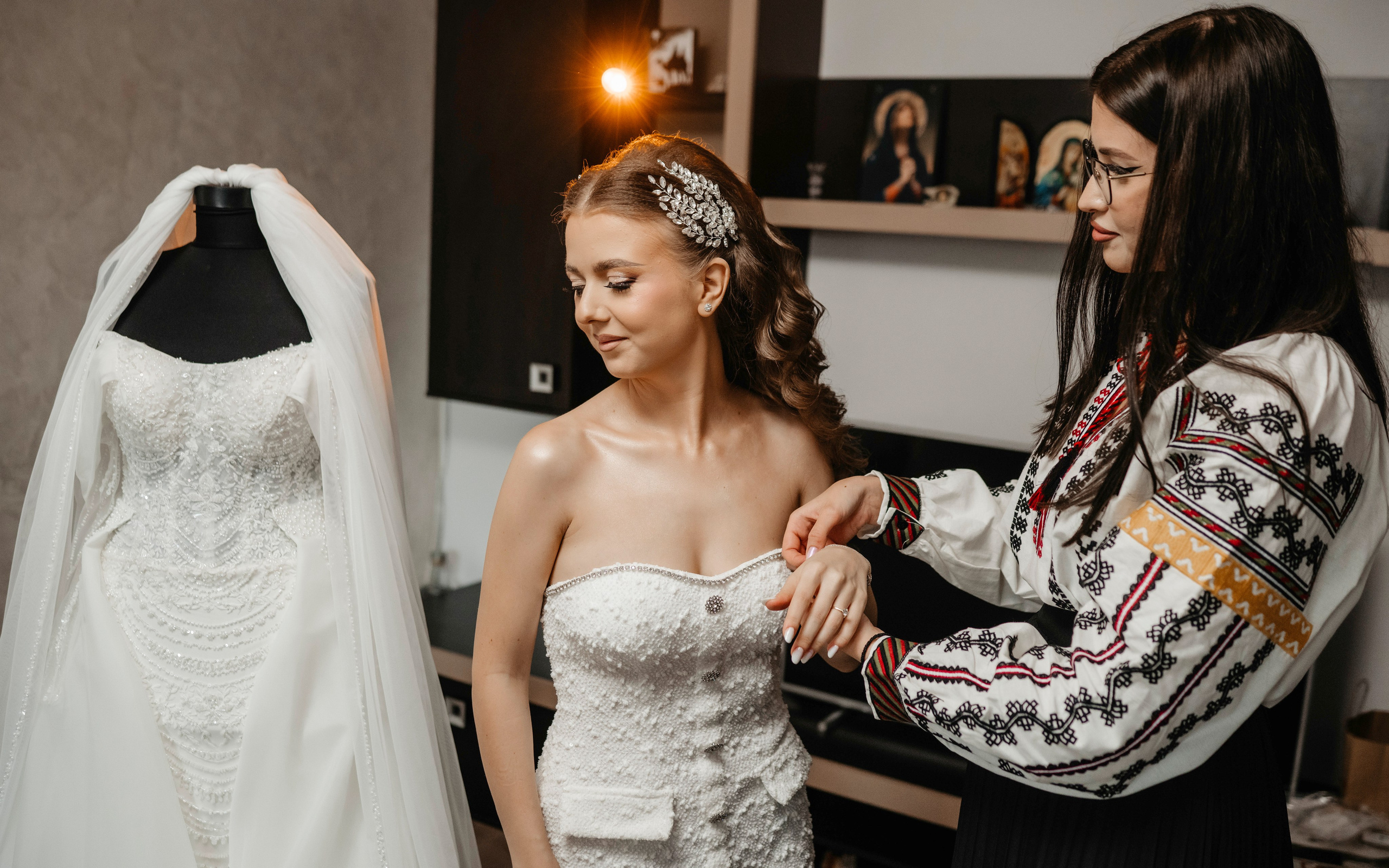 🤎 M a d a l i n a & A l e x - Wedding Day Preview. Wedding & Family Photographer