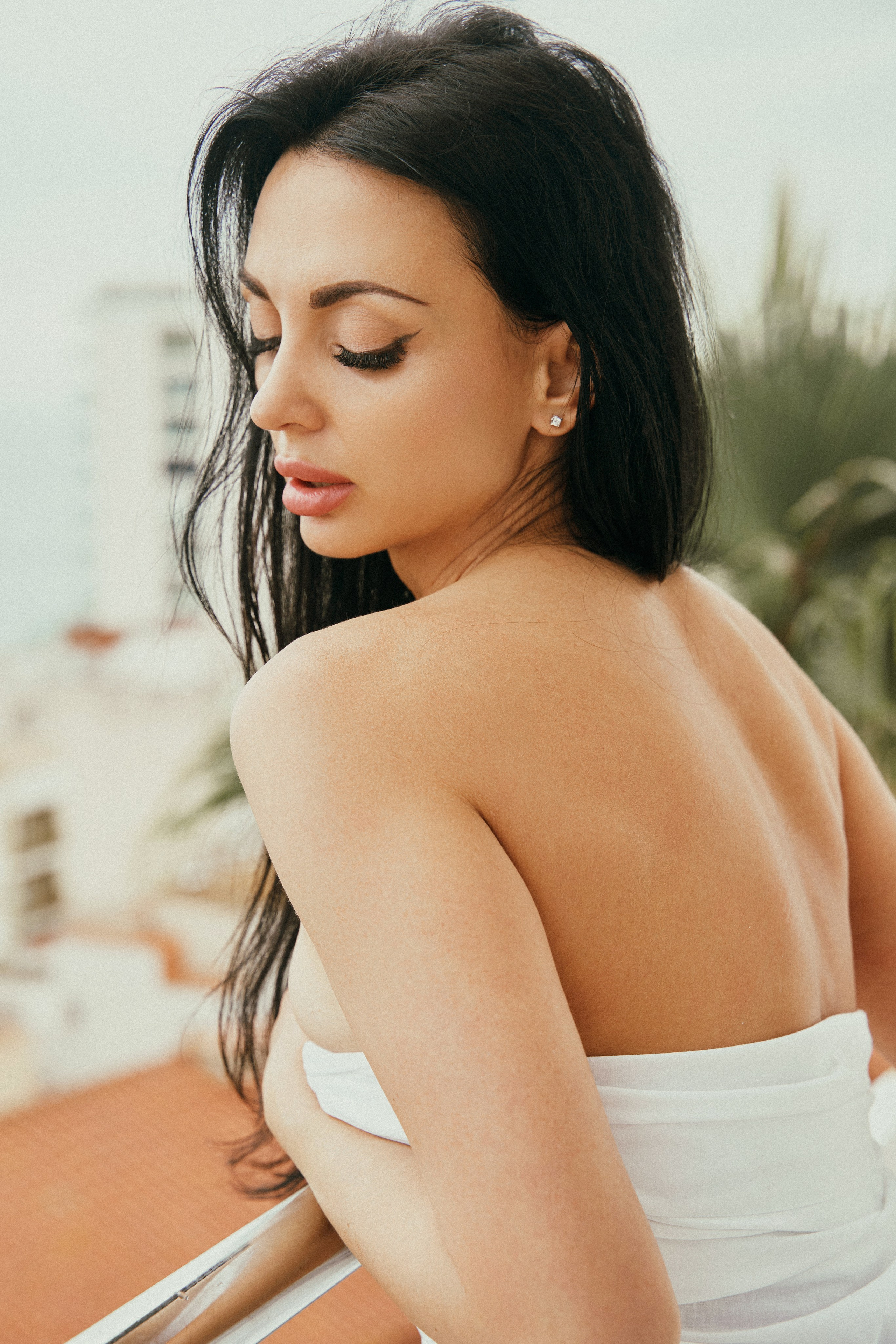 Ирина. Женственность. Фотограф в Барселоне Жанна Захарченко