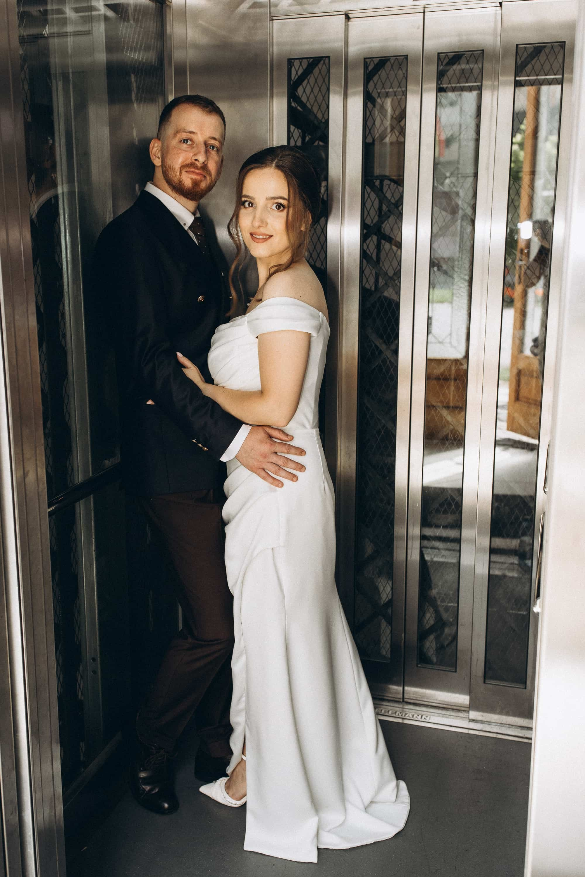 Naomi & Lucian | Civil marriage