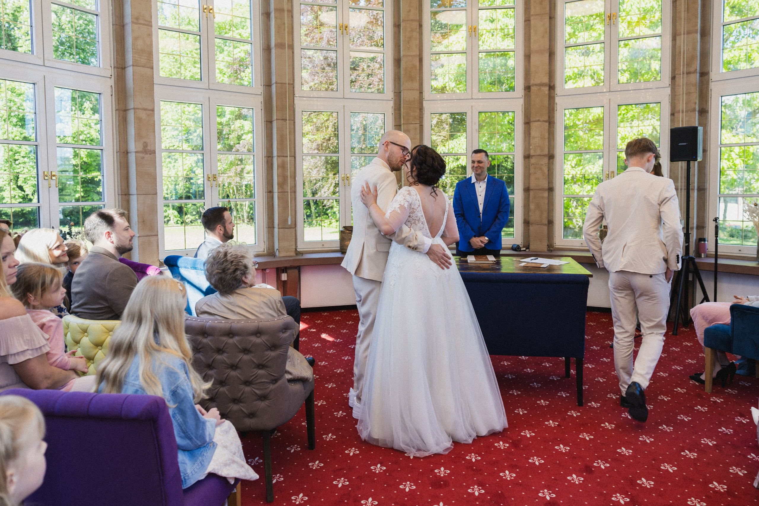 Hochzeit Herfotd / Hücker Moor. Hochzeitfotograf in Bielefeld