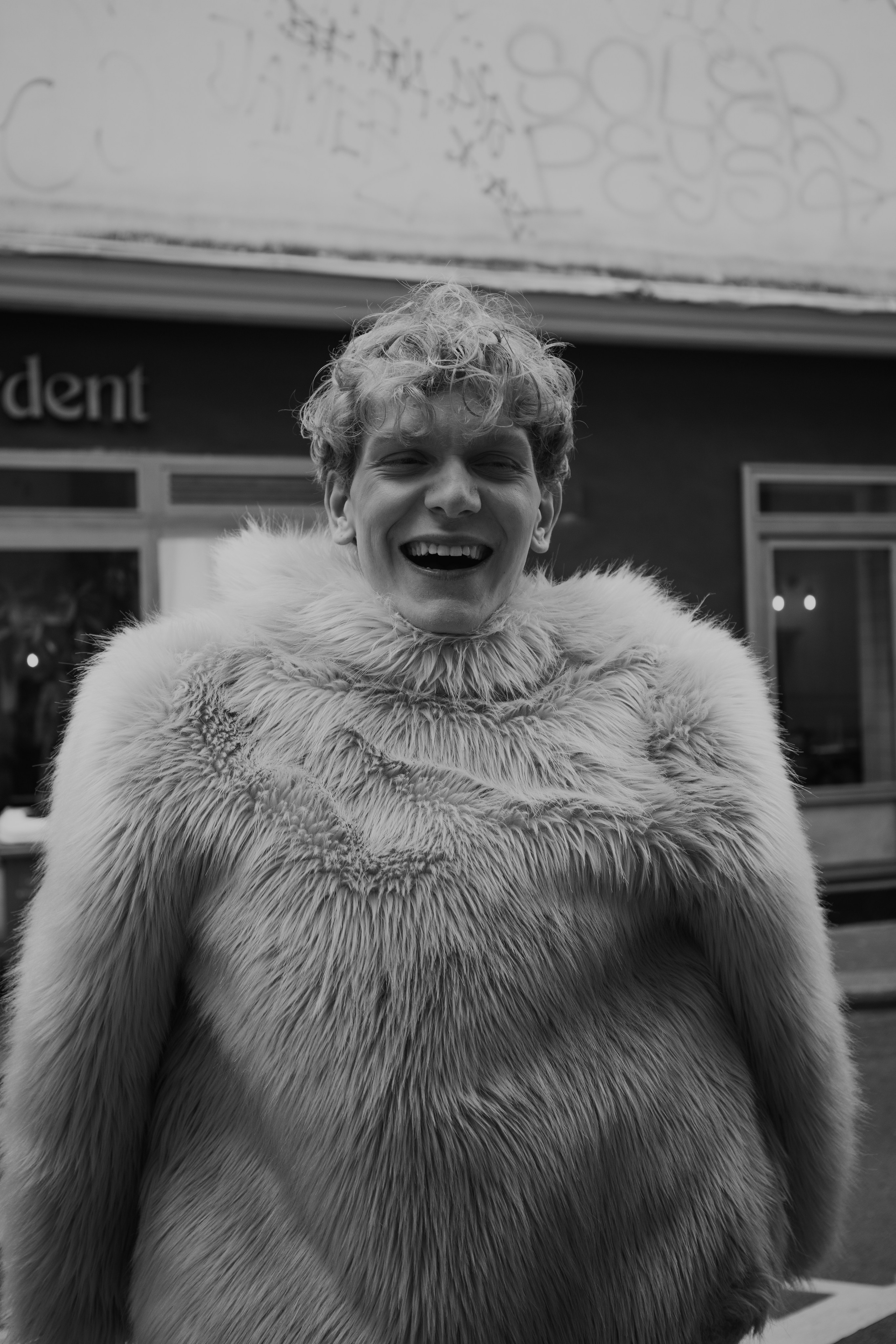 Paris fashion week shooting. Aura Studio / co-design space