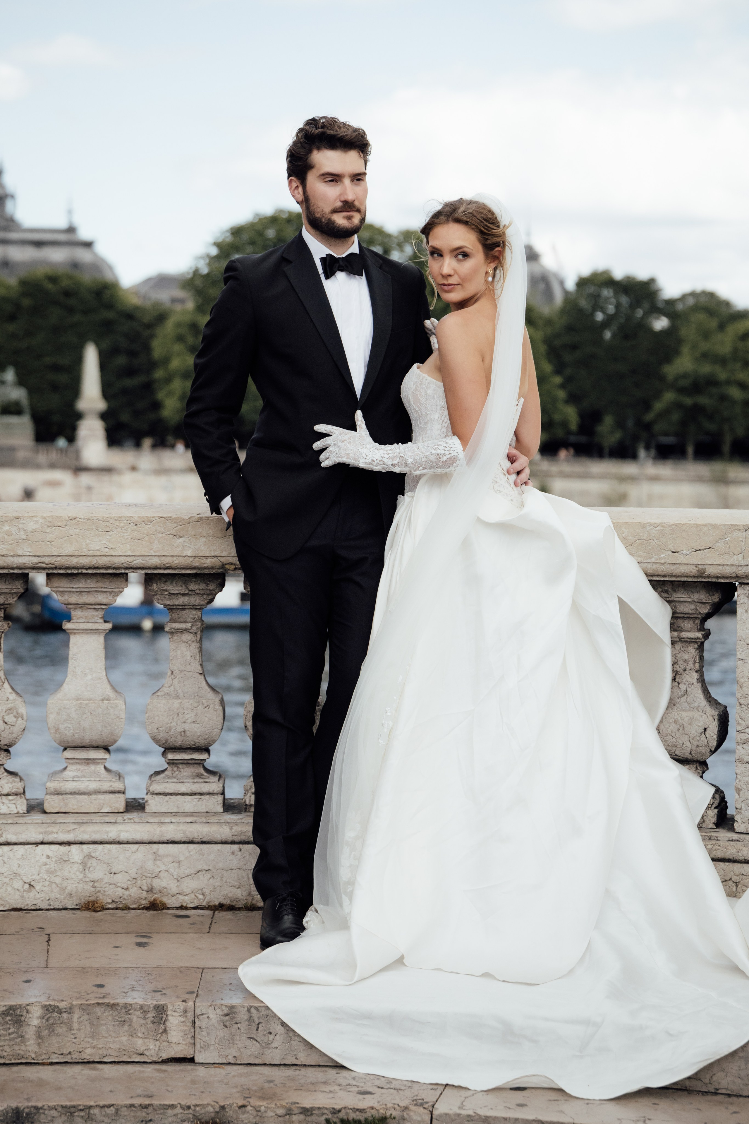 Elopement — Paris, France. Timeless Wedding & Event Photography — based London, working across Europe