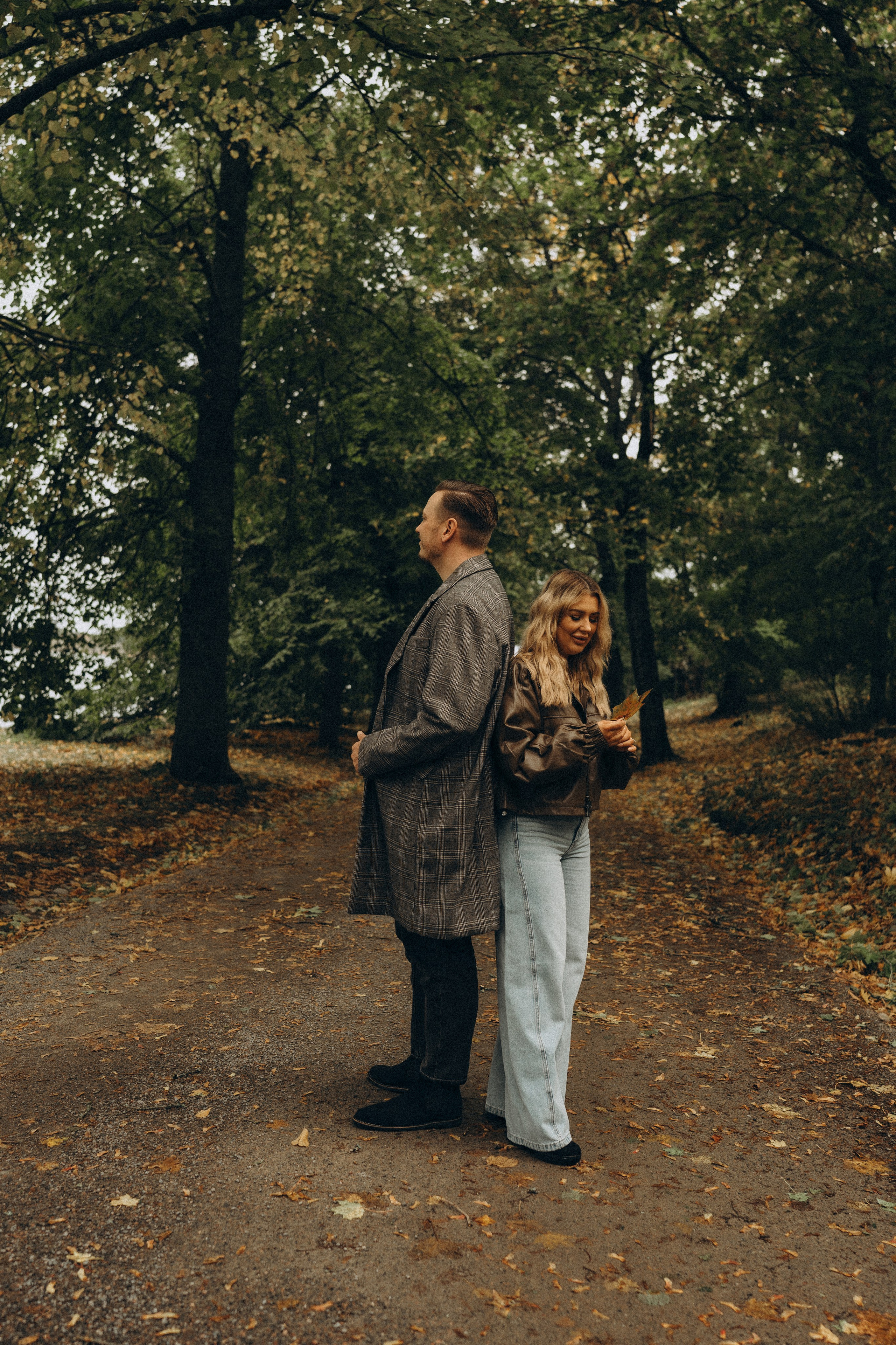 J&A. Wedding and portrait photographer in Helsinki Vickan O