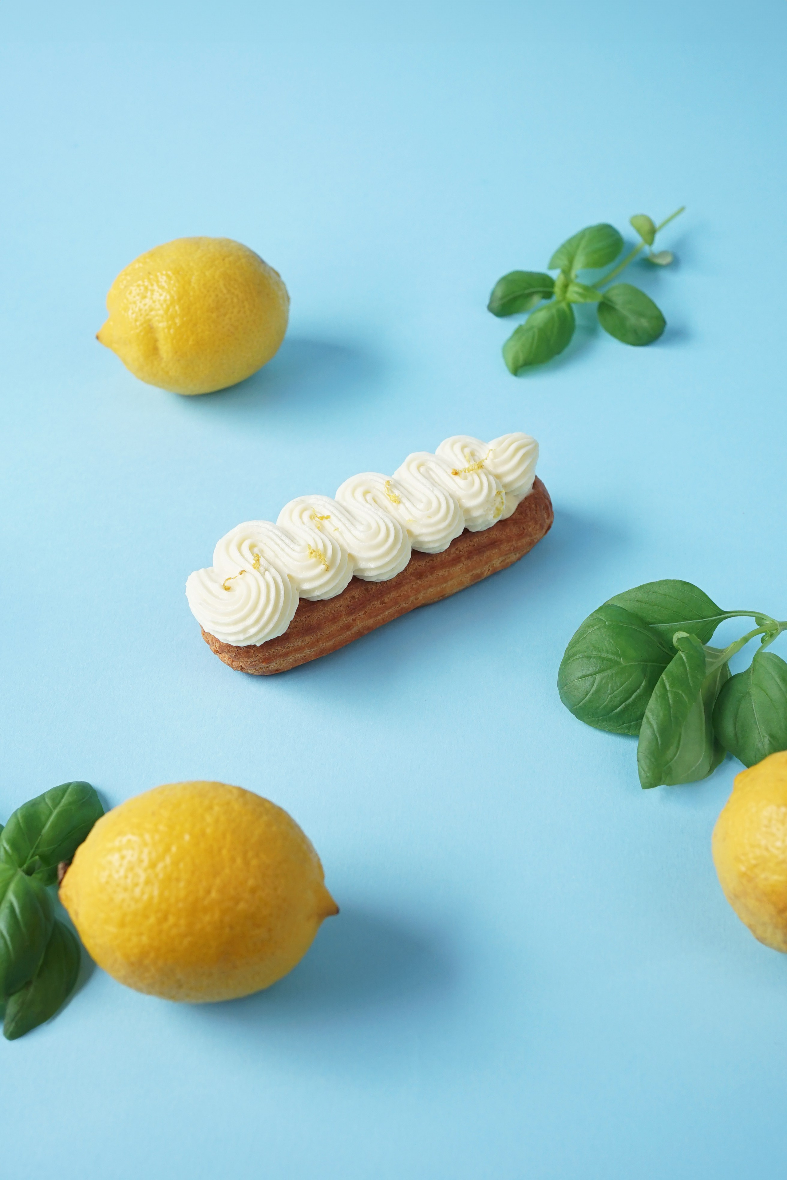 Меню эклеров пекарни Cremier. Мария Шер. Профессиональный фотограф в городе Порту, Португалия