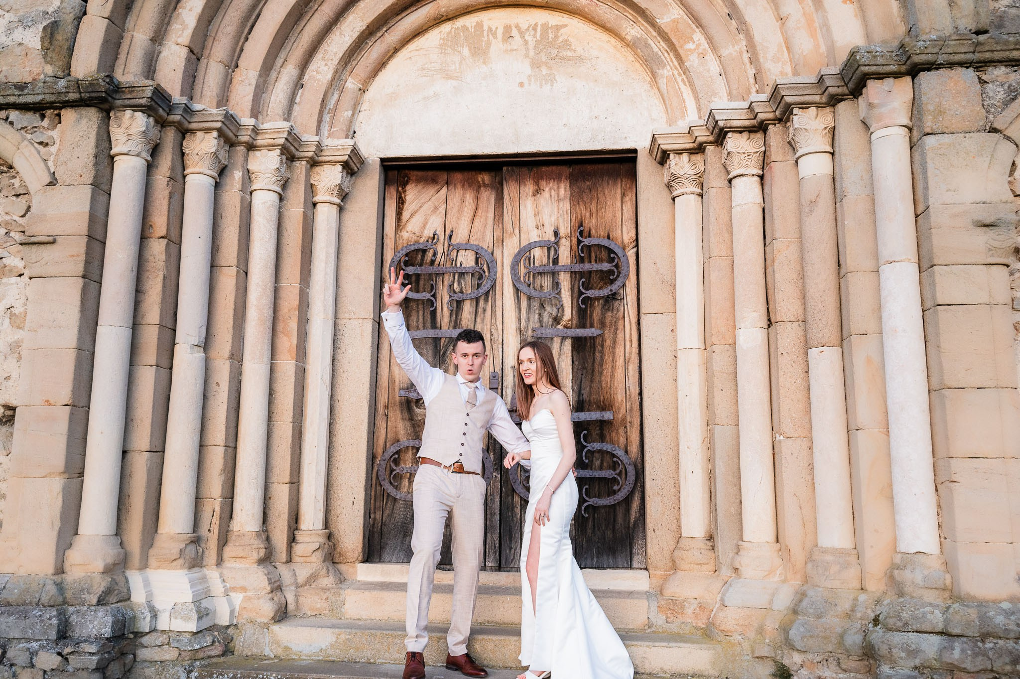 Fotograf sedinta Trash the Dress Larisa&David