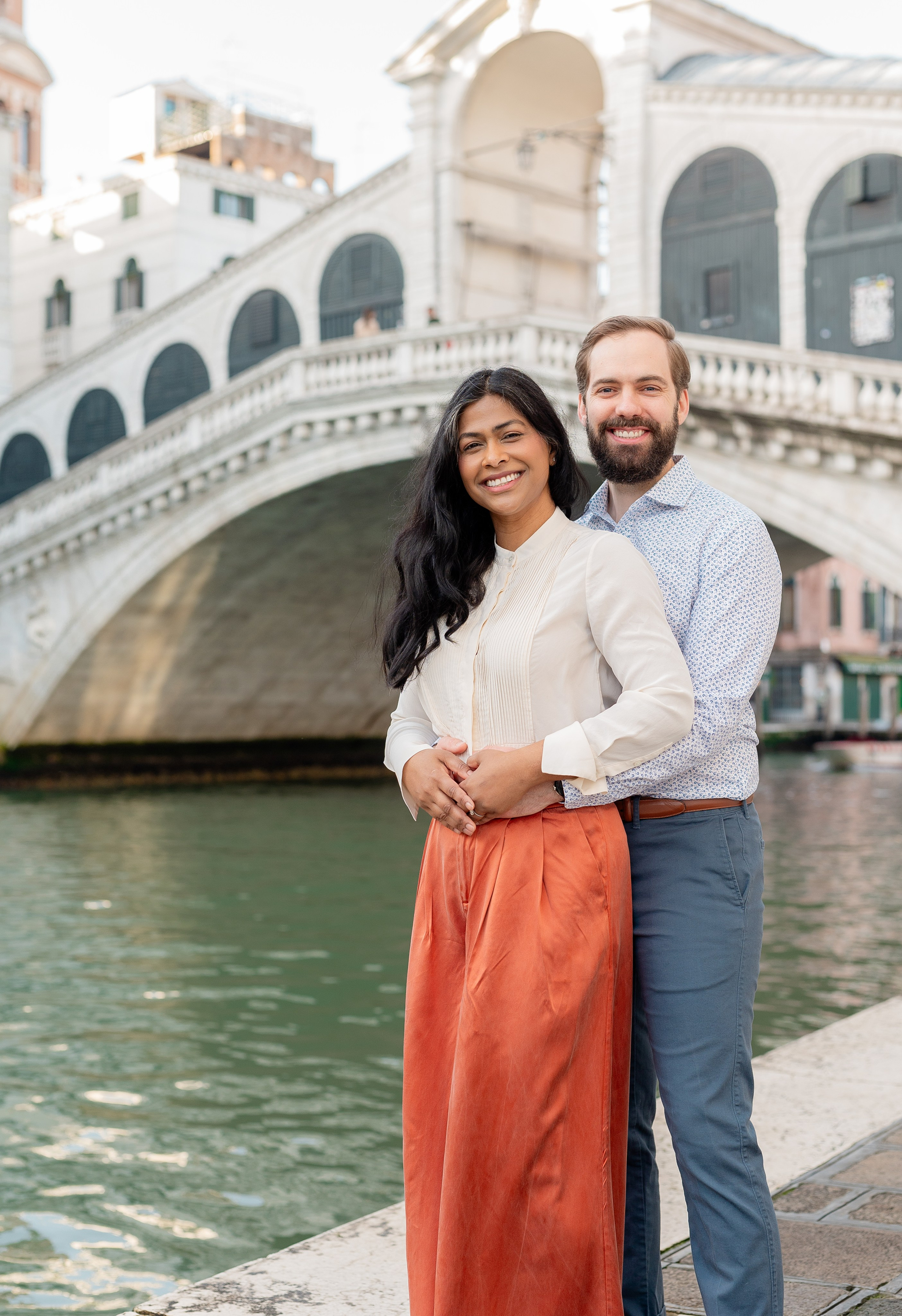 Family photoshoot in Venice. Photographer in Venice Anna Terzi