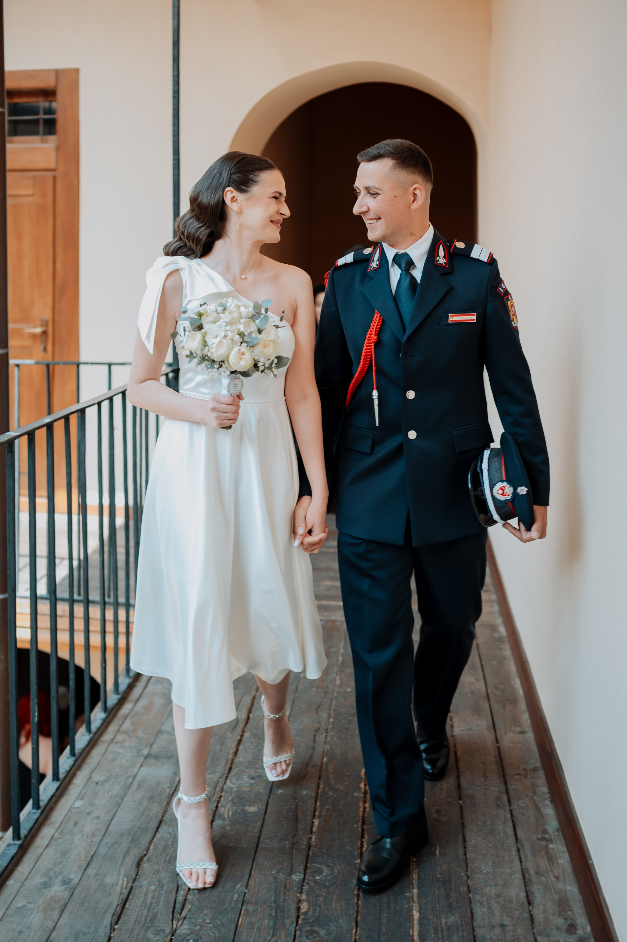 Emilia&Adrian’s Civil Wedding. Minimalistart