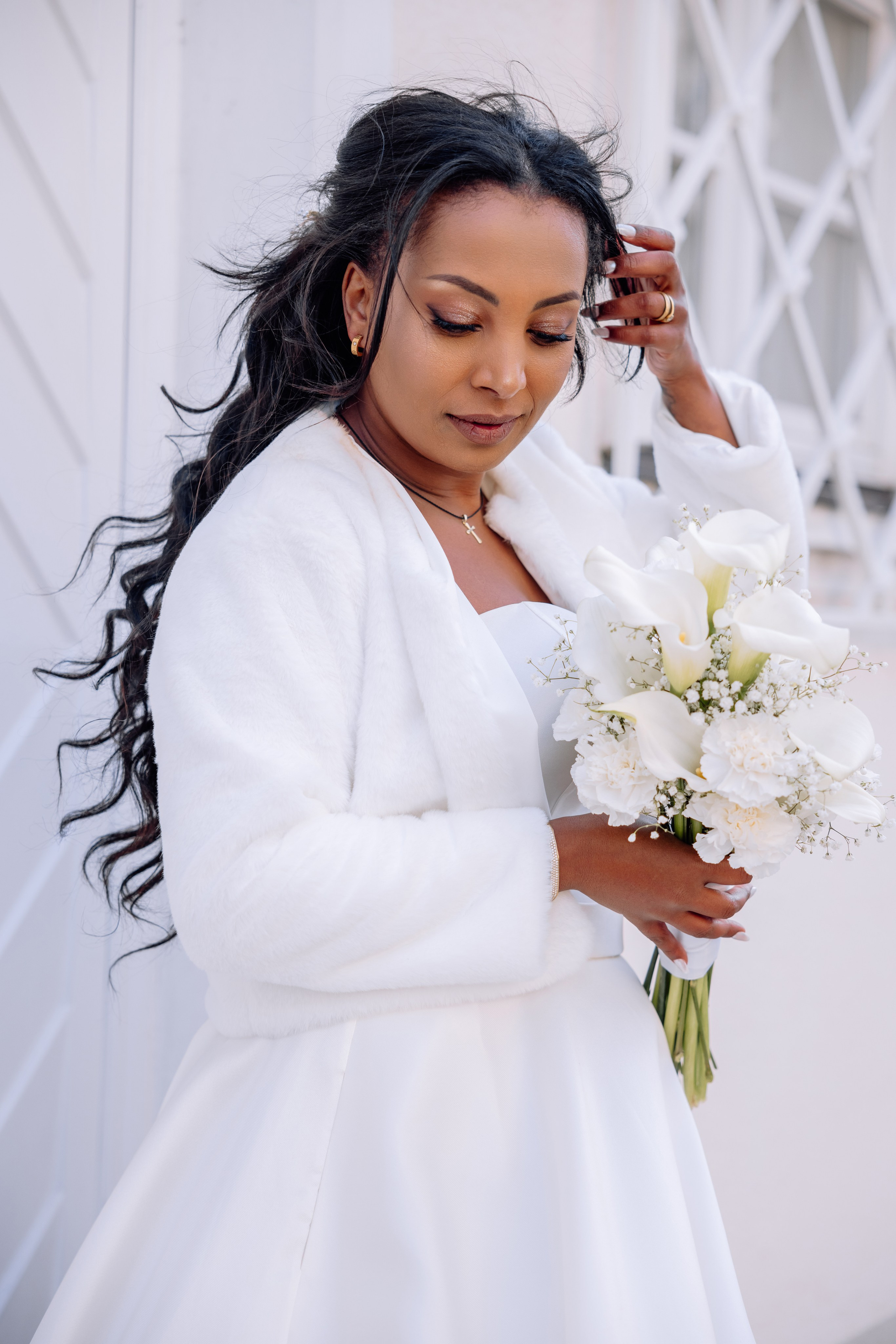 Äthiopische Hochzeit in der Mandlstrasse/Frühling 2025. Hochzeitsfotograf München Taufe Familienfotograf Tanja Mauke