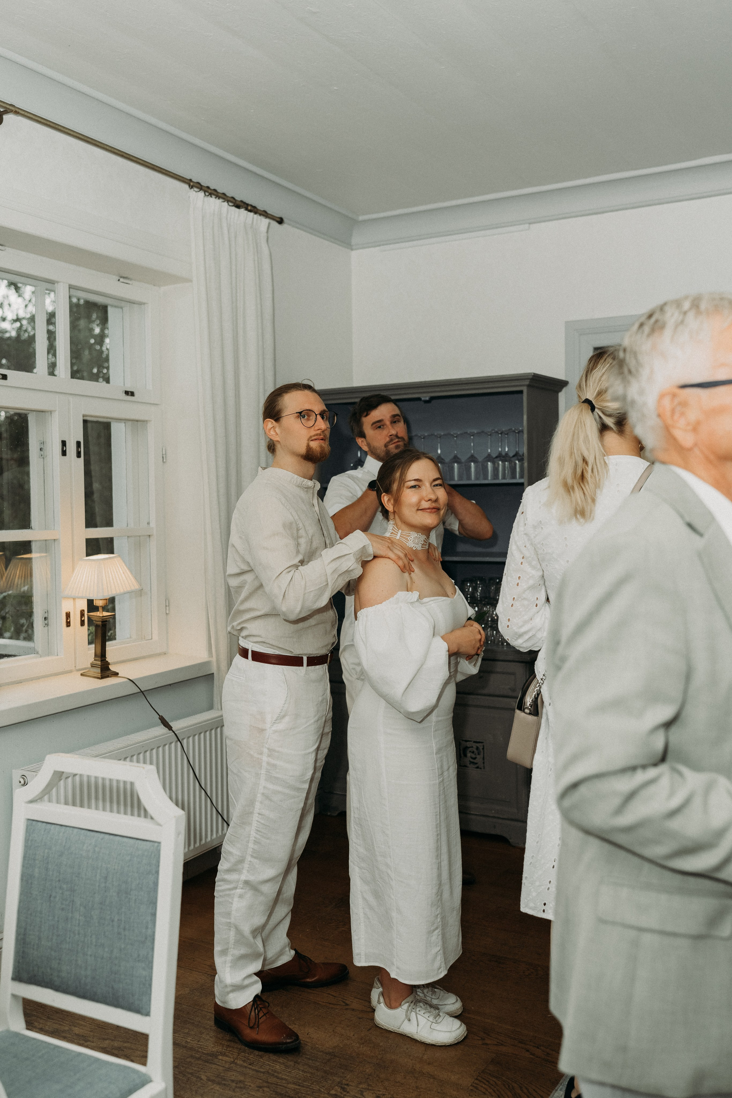 A&O. Wedding and portrait photographer in Helsinki Vickan O