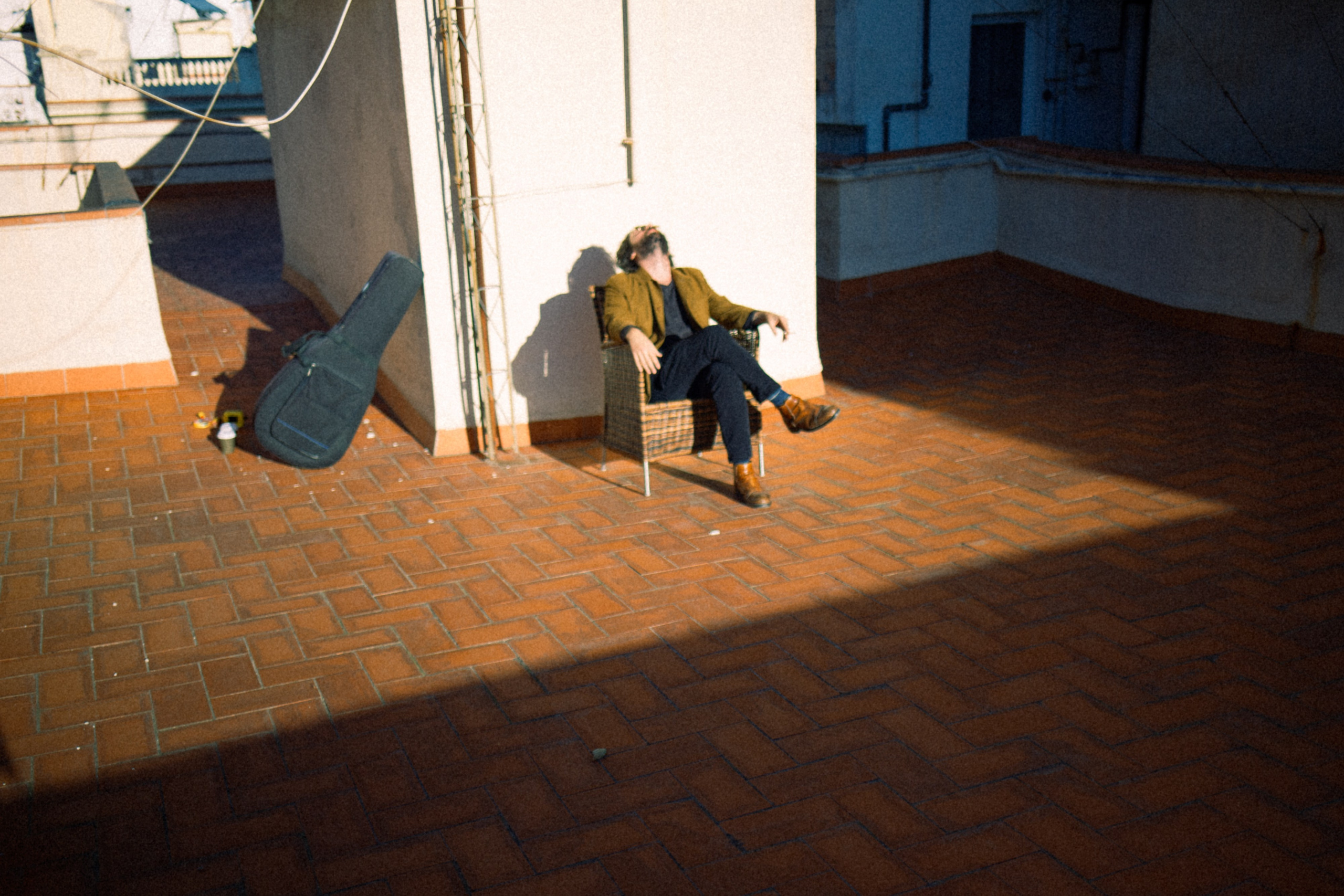 Roy: Retrato de músico. Marina Kálcheva – Photographer, Videographer & Visual Artist in Barcelona