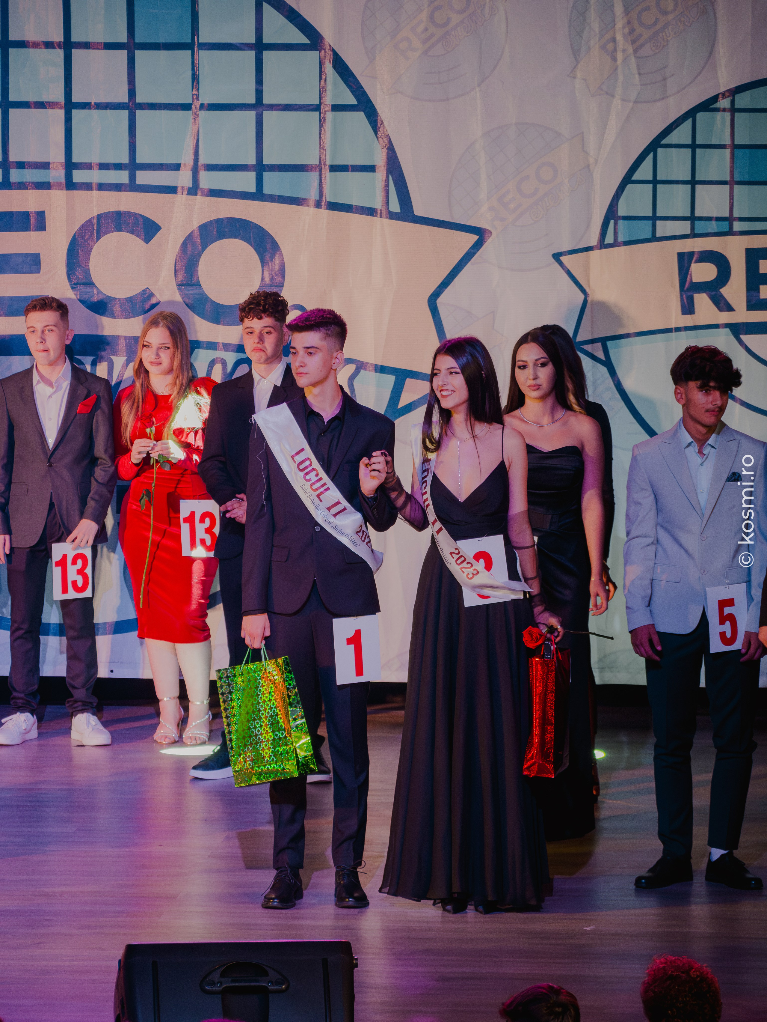 Balul Bobocilor Ștefan Odobleja 2023. Kosmi