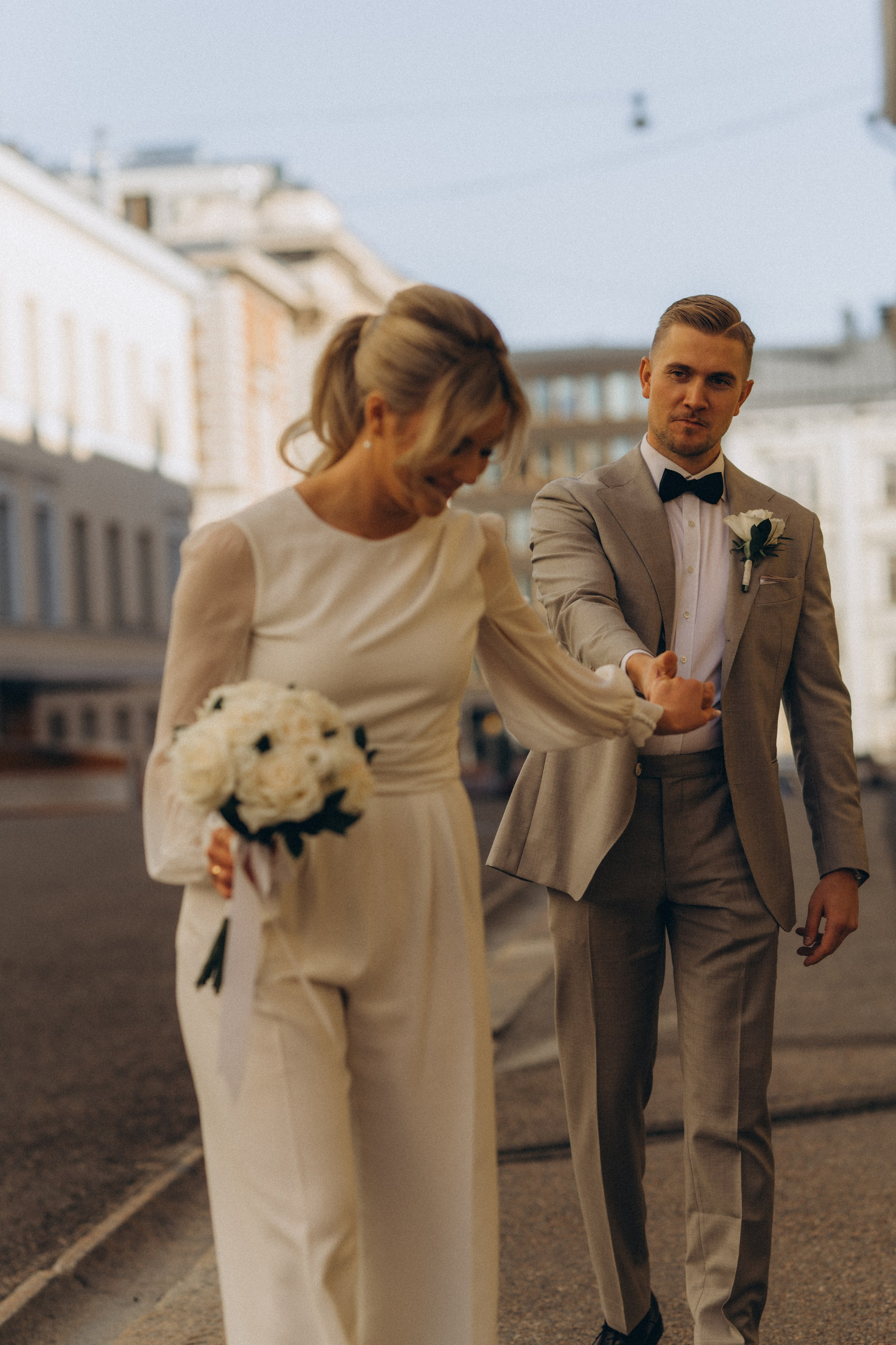 A&P. Wedding and portrait photographer in Helsinki Vickan O