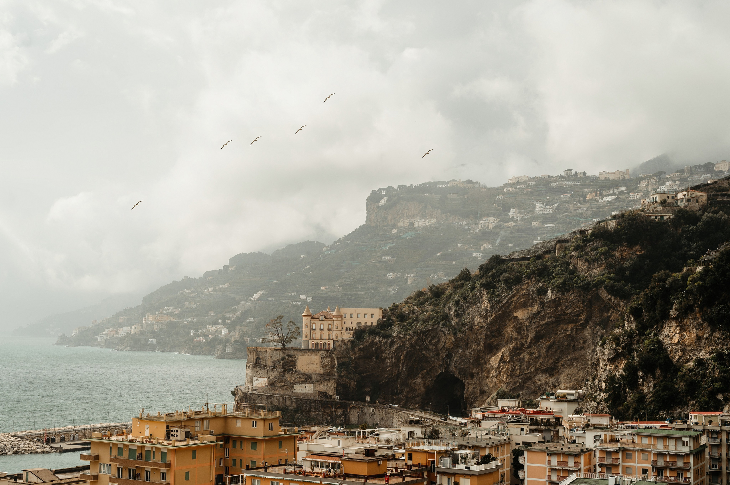 Sedinta foto Save the date in Amalfi. Proud Vision Weddings | Wedding Photography & Film — Servicii profesionale Foto Video Nunta Iasi