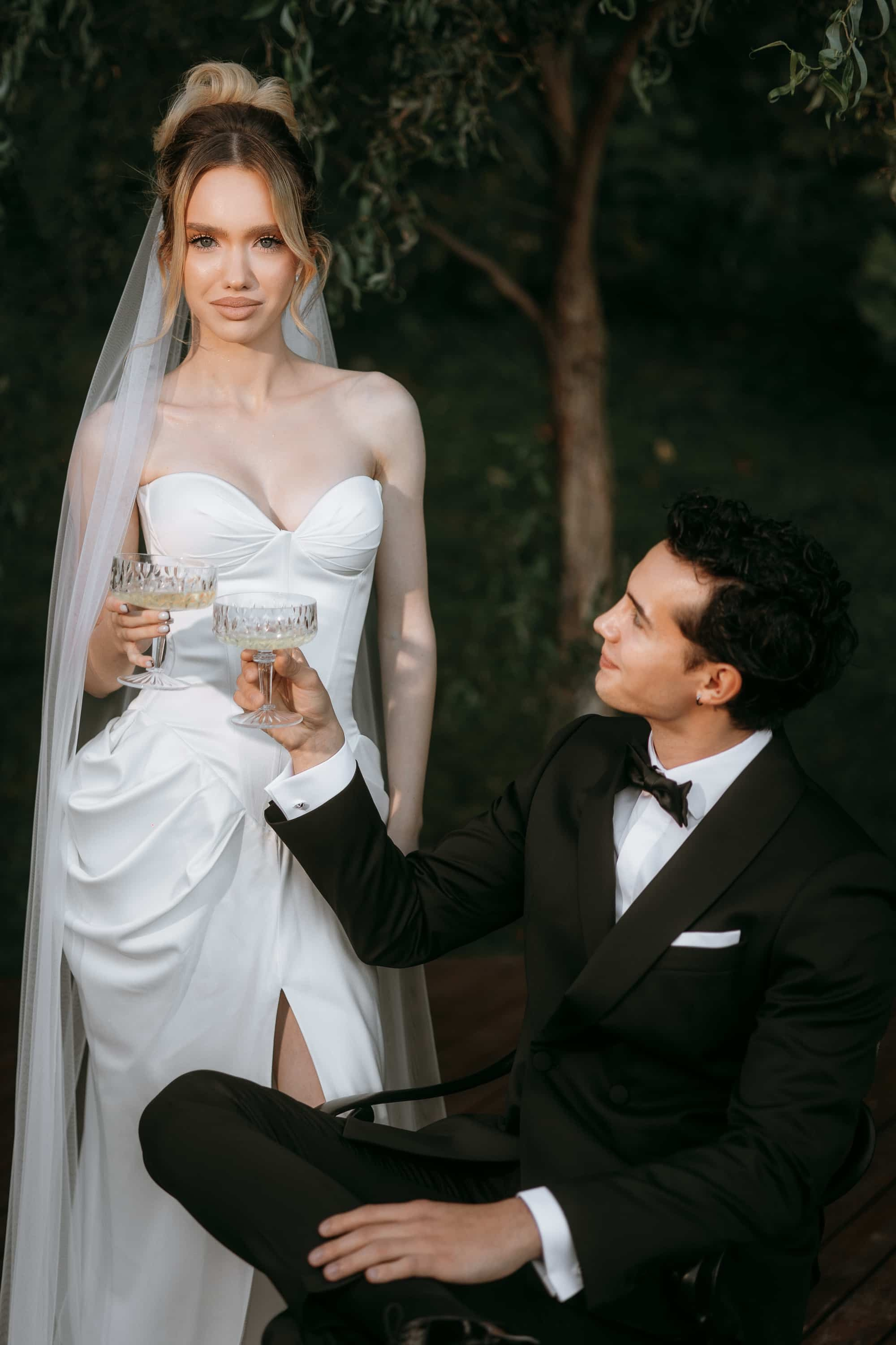 Briana & Andrei — wedding day