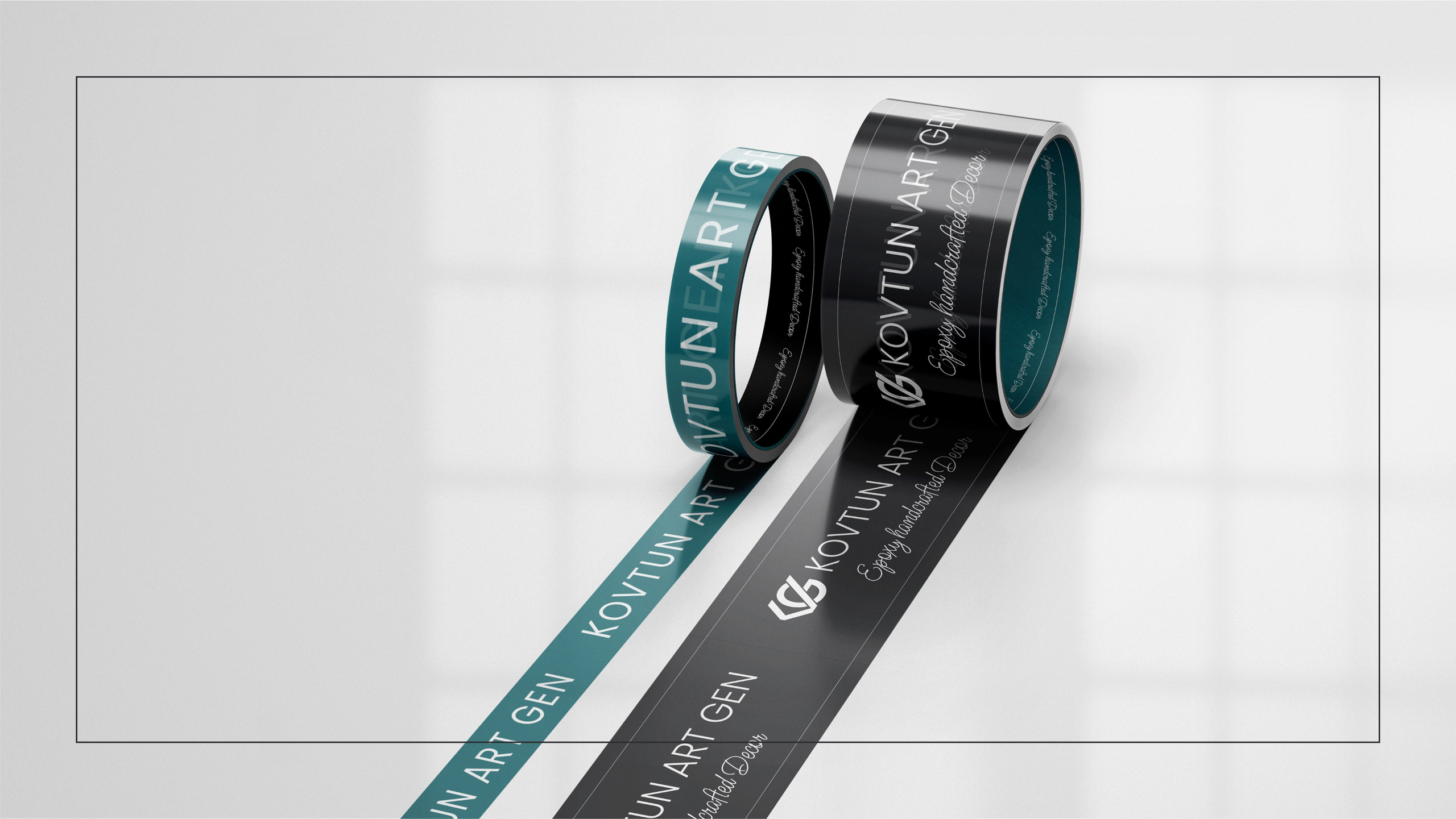 Brandbook “Kovtun Art Gen”. Vasyl Grygorchuk: Photography & Graphic Design