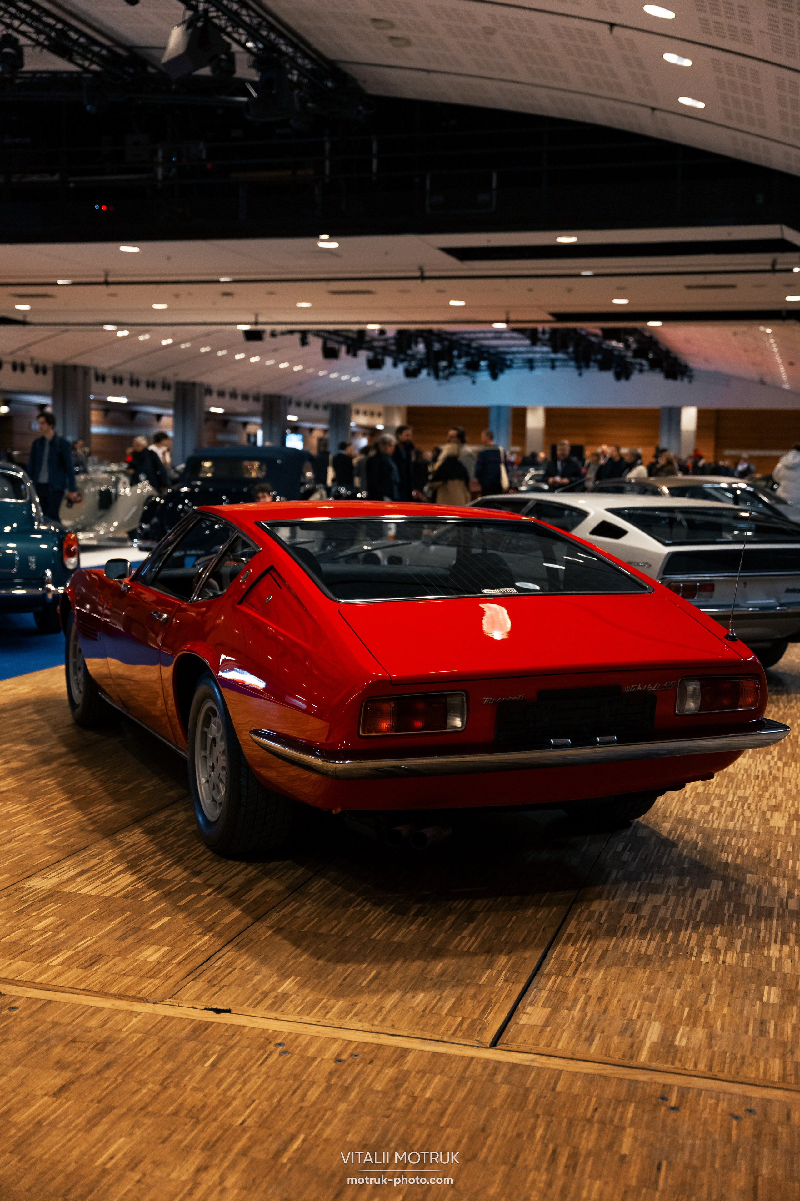 RM Sothebys 2025. Photographe de voitures à Paris — Vitalii Motruk