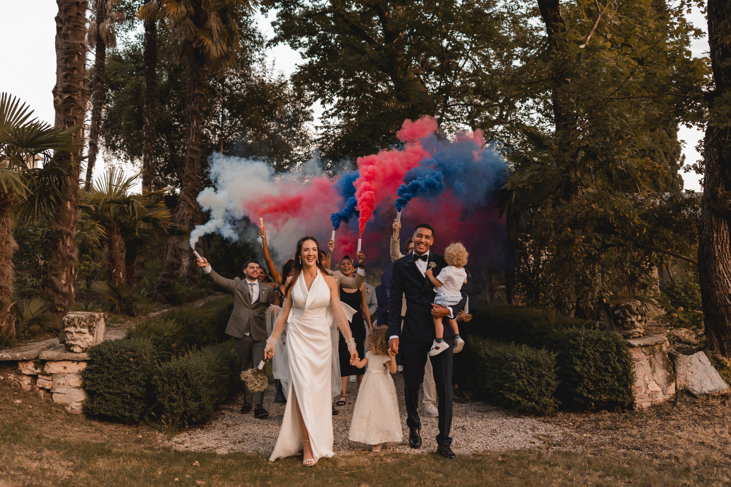 Charles & Christina Wedding. Photographe de mariage et de famille à Braga — Alexandra Mieres Photography