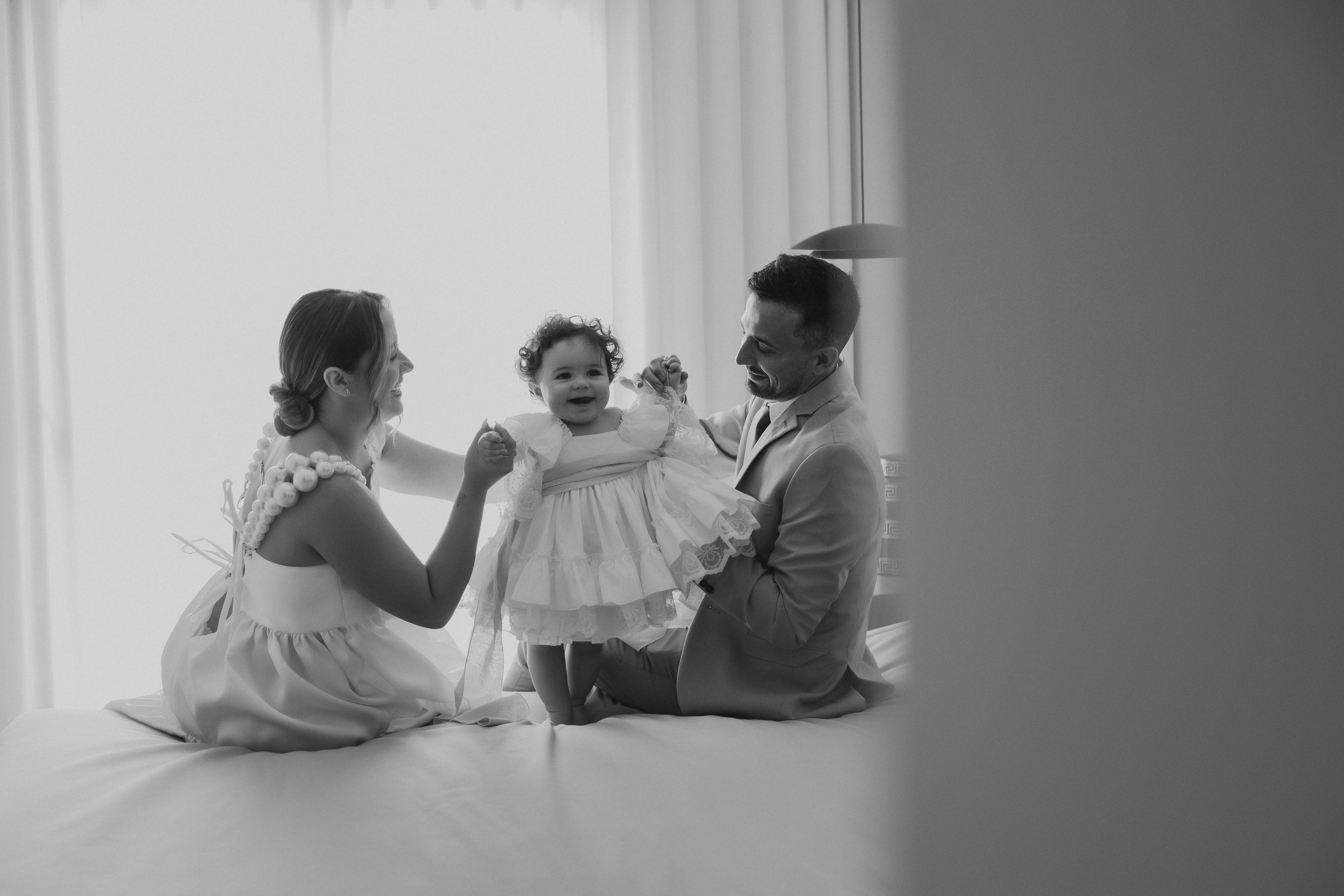 Batizado da Sara. Photographe de mariage et de famille à Braga — Alexandra Mieres Photography