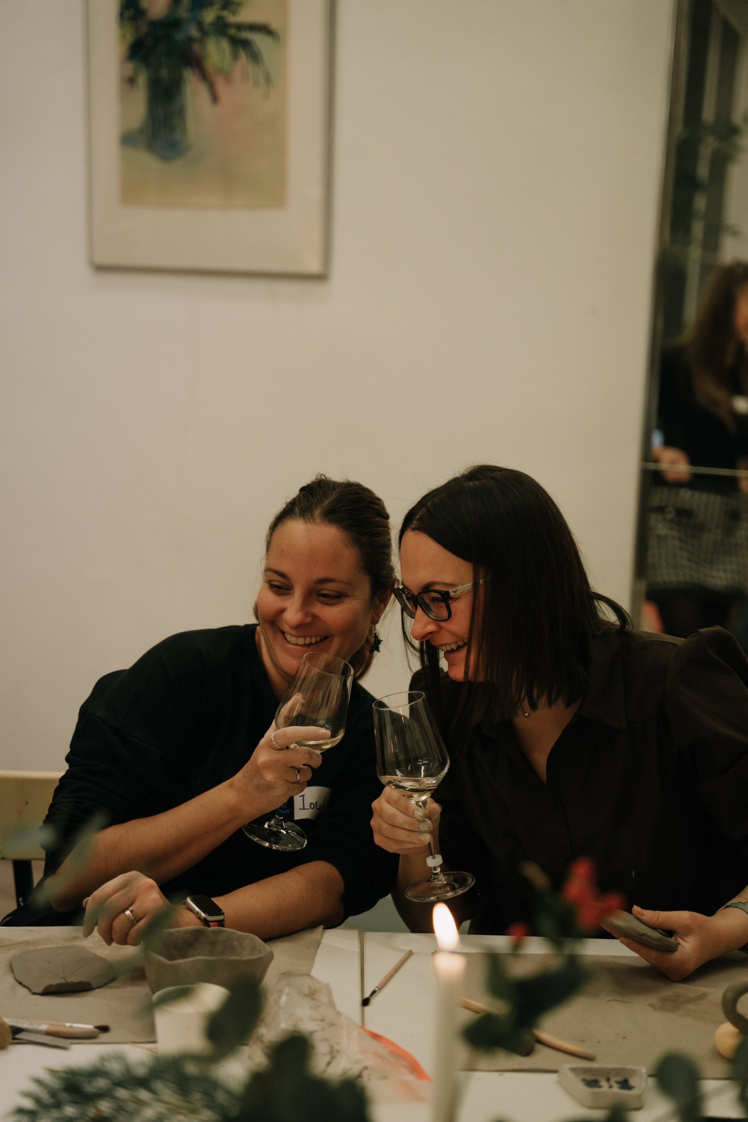 Вино и керамика. Lera Berg — портретный фотограф и ретушер в Мюнхене