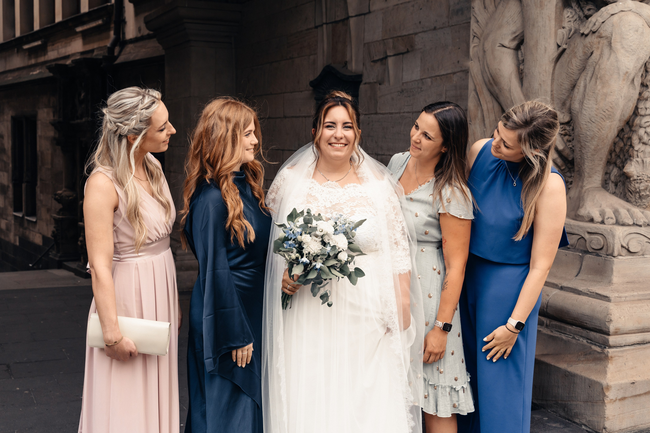 B & S in Düsseldorf. Hochzeitsfotograf für Moers, Niederrhein, Düsseldorf, NRW und Deutschland